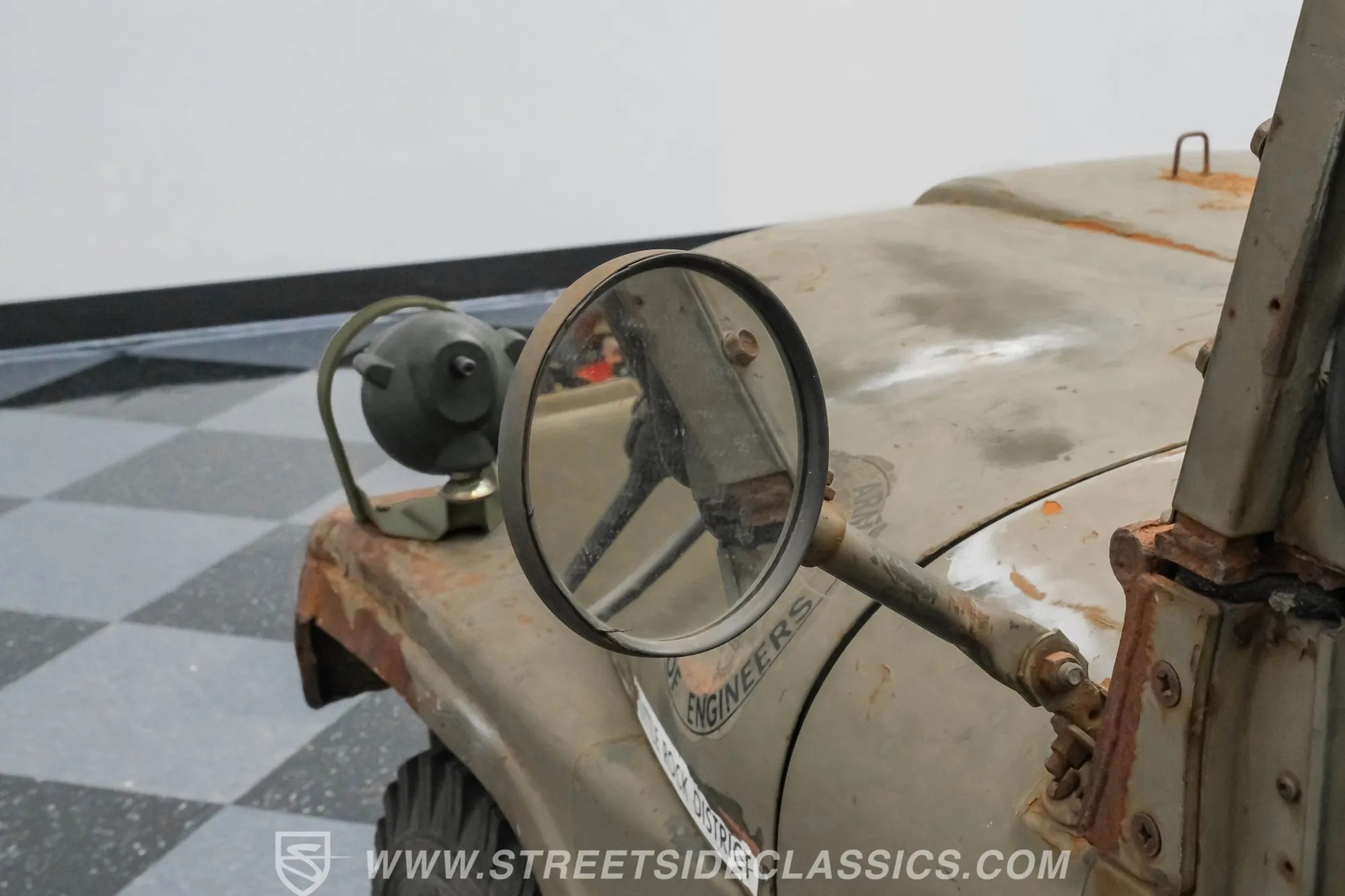 1953 Willys M38A1 Military Jeep