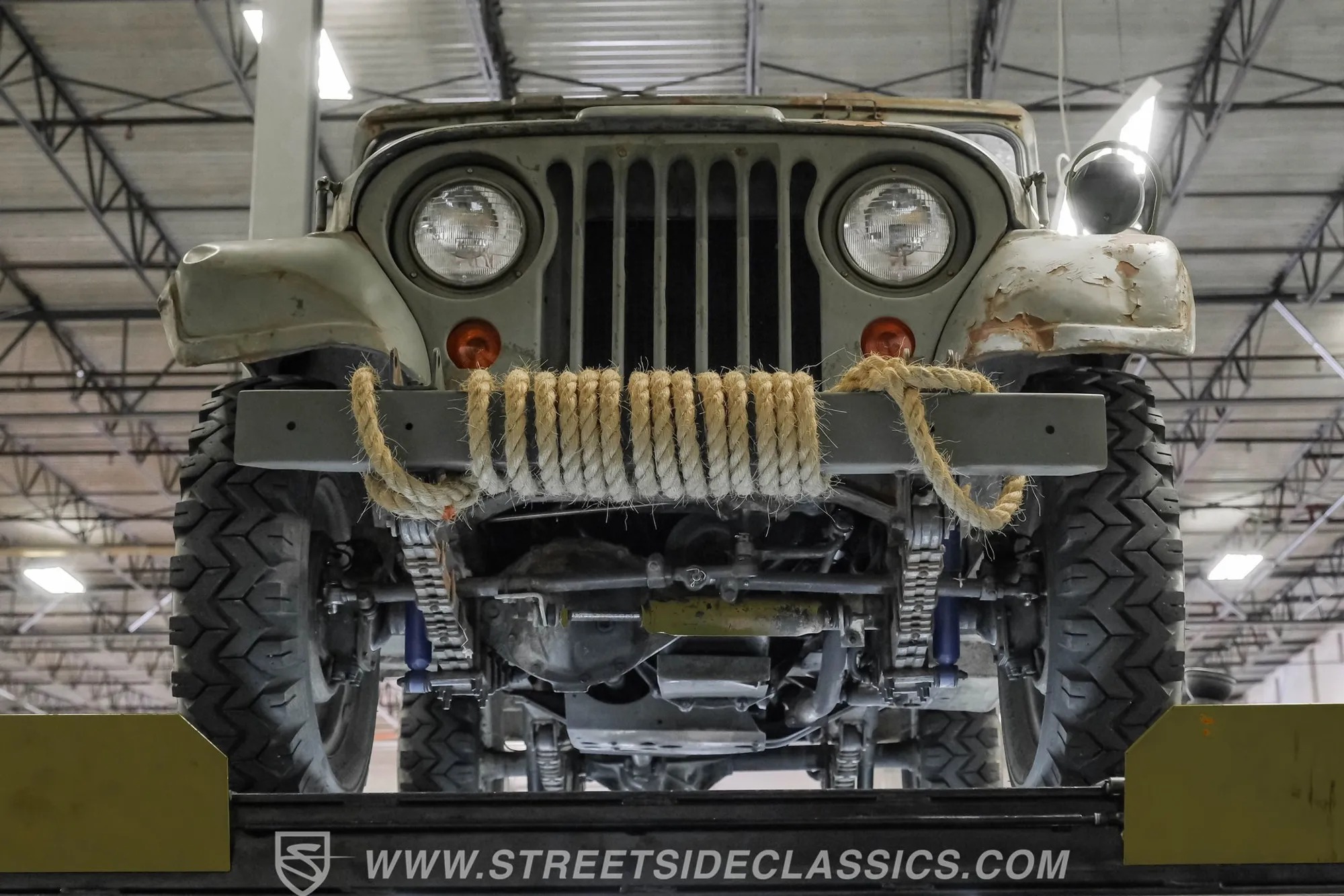 1953 Willys M38A1 Military Jeep