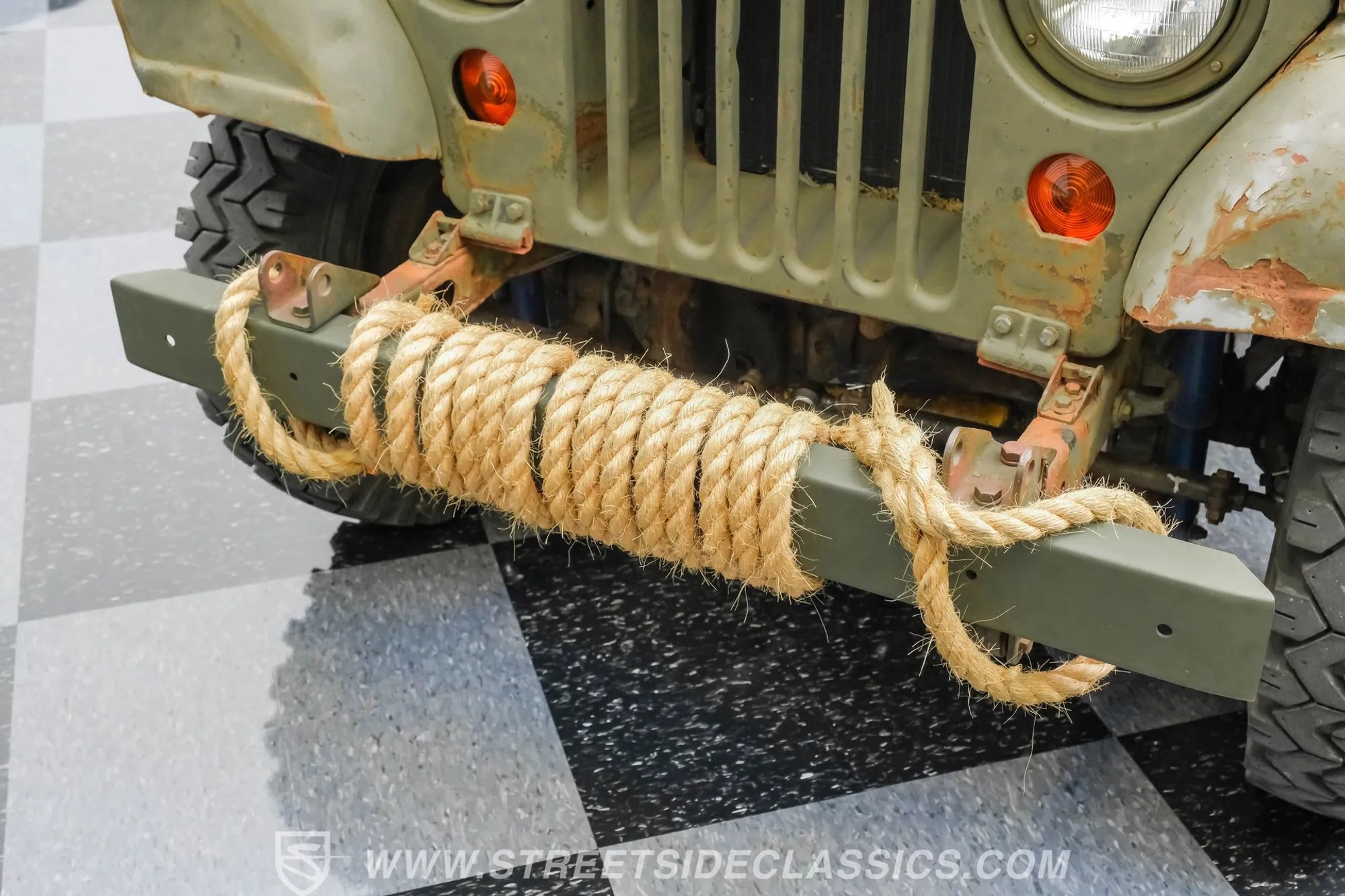 1953 Willys M38A1 Military Jeep