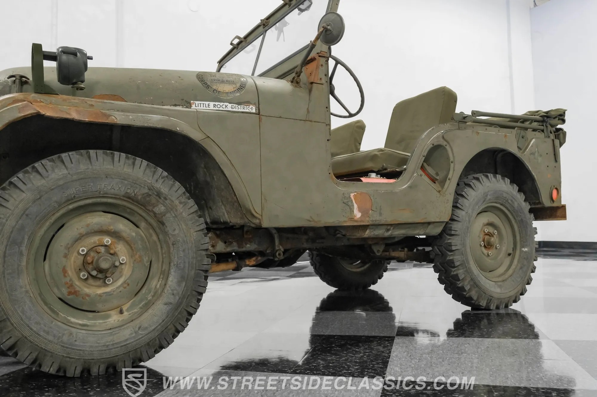1953 Willys M38A1 Military Jeep