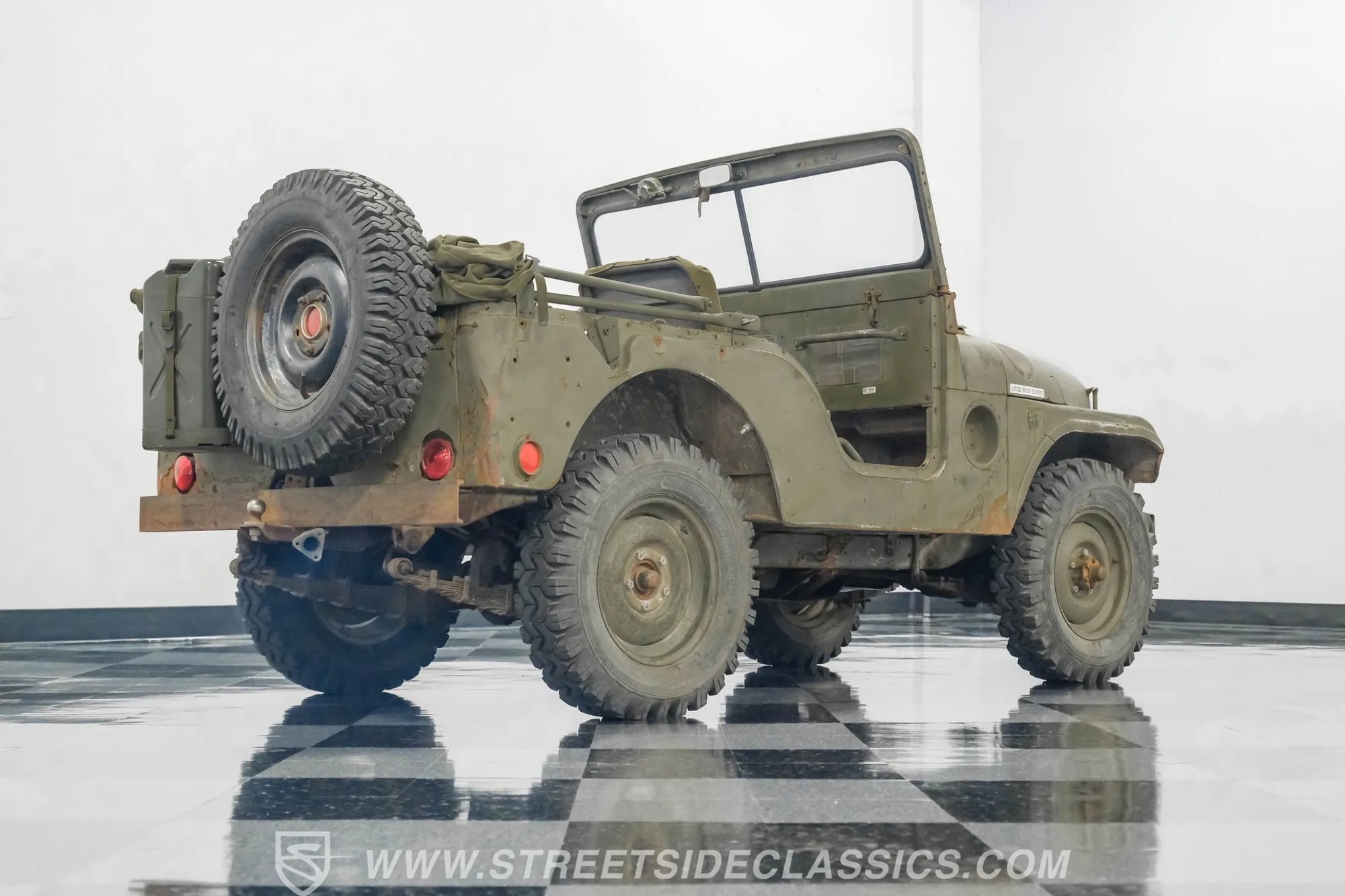 1953 Willys M38A1 Military Jeep