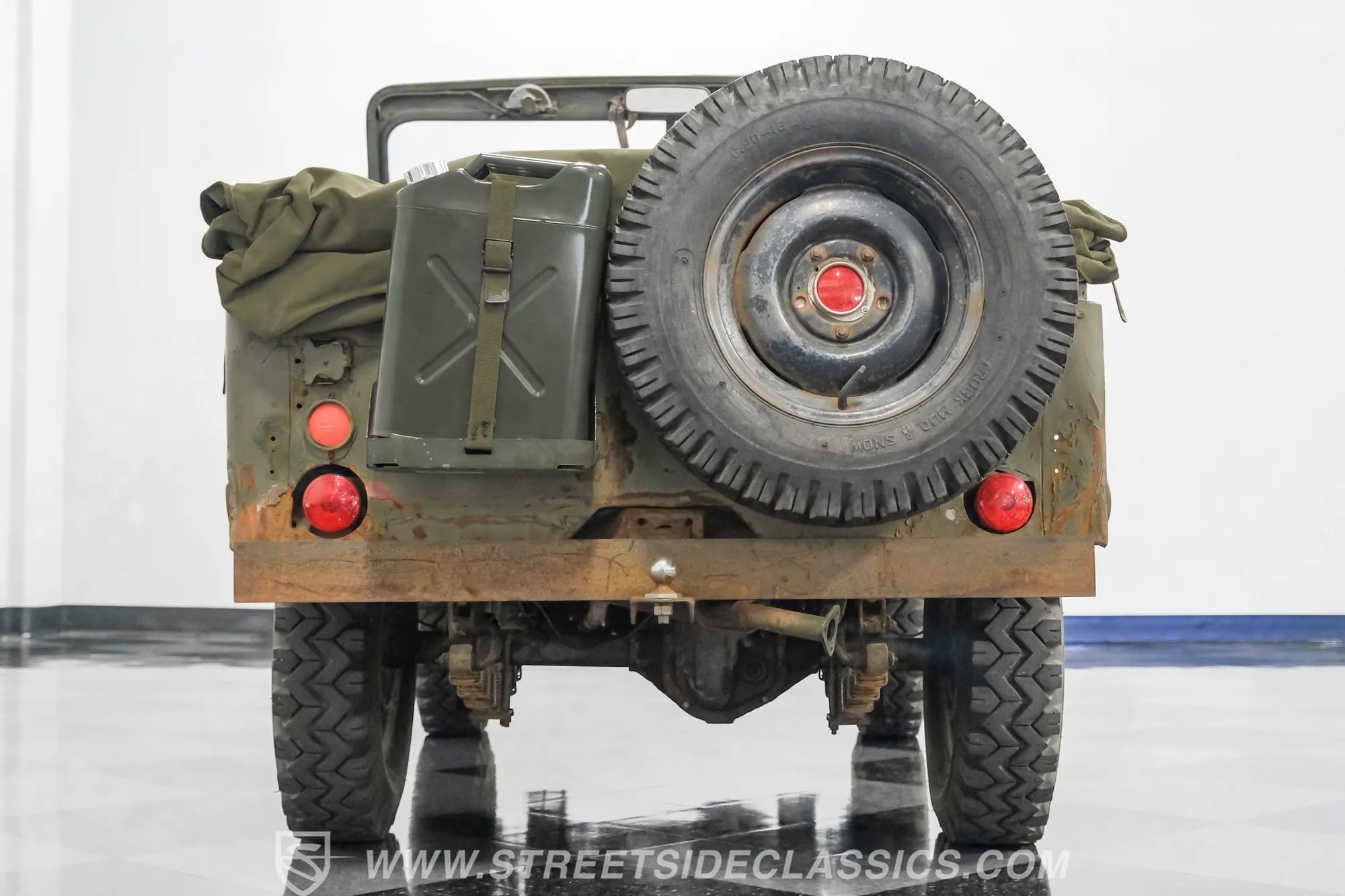 1953 Willys M38A1 Military Jeep