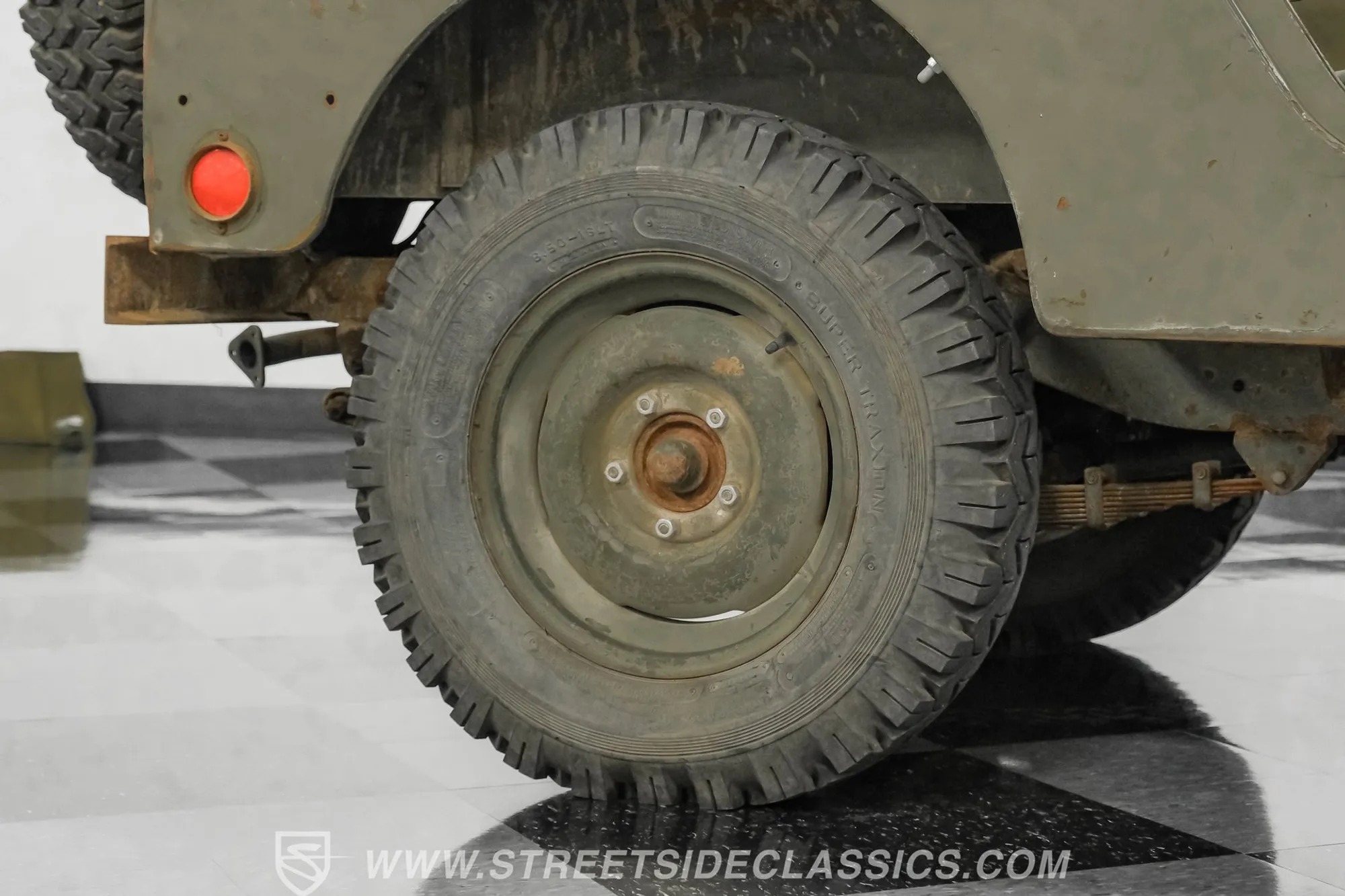 1953 Willys M38A1 Military Jeep