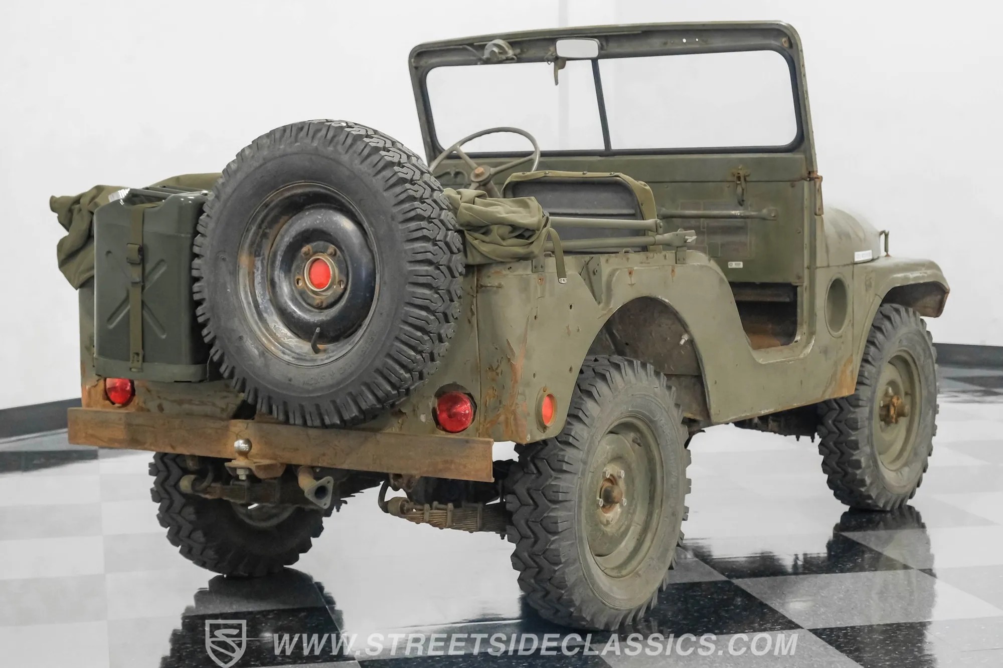 1953 Willys M38A1 Military Jeep