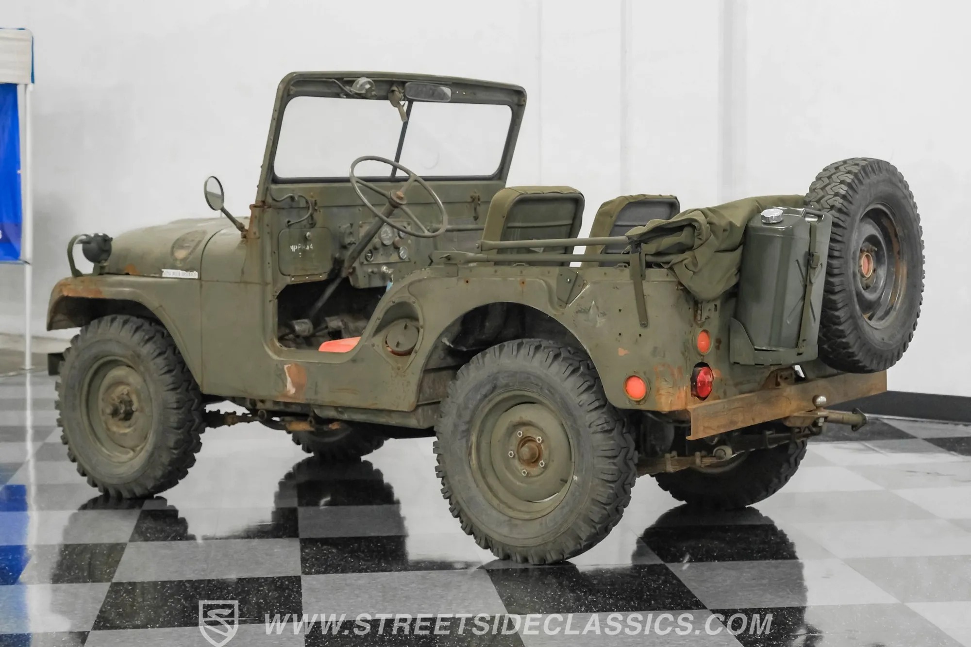 1953 Willys M38A1 Military Jeep - 3