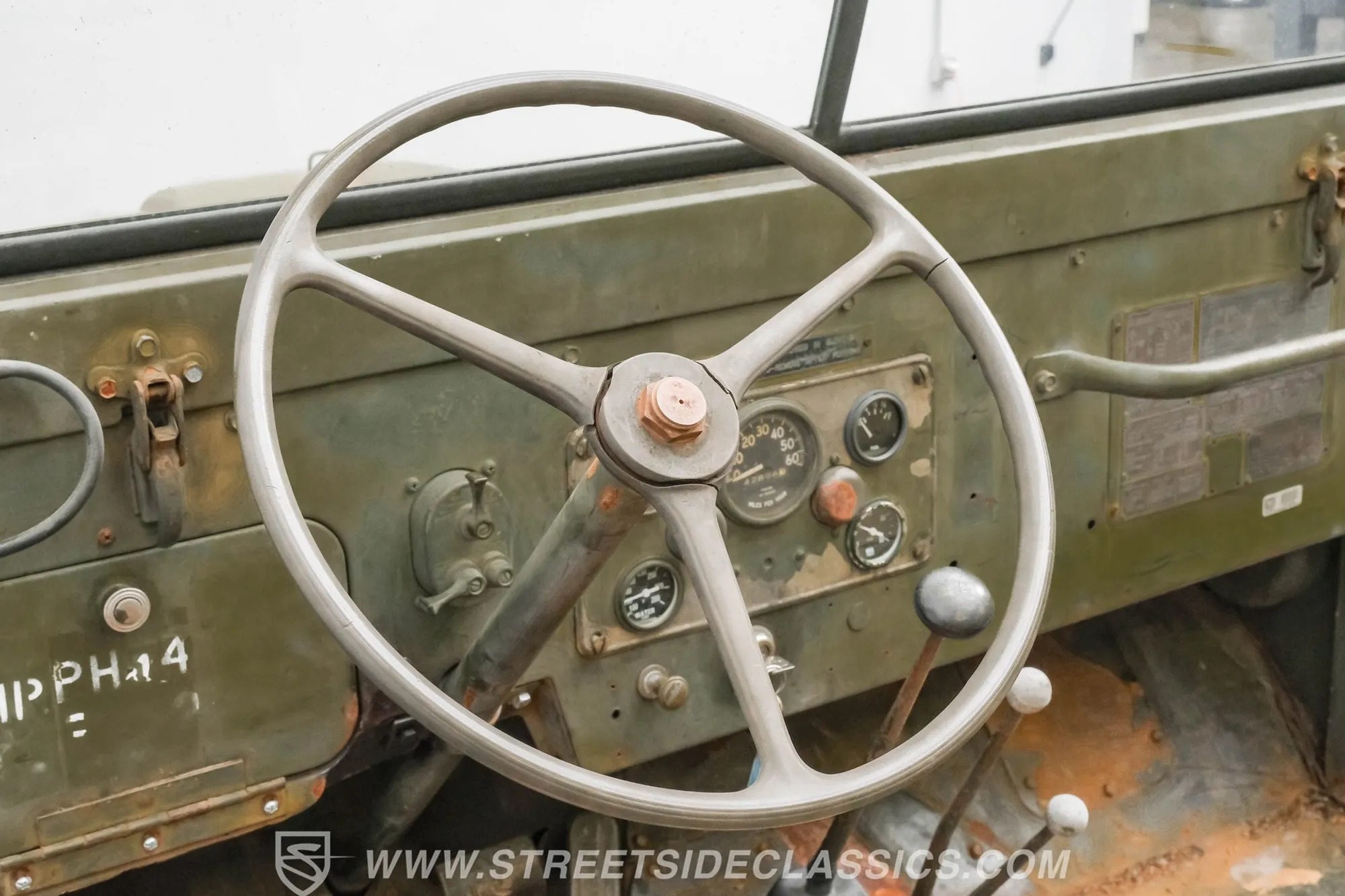 1953 Willys M38A1 Military Jeep
