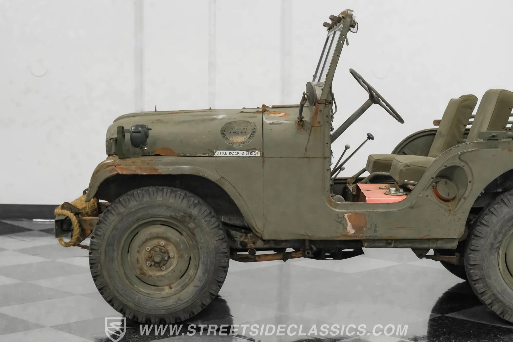 1953 Willys M38A1 Military Jeep