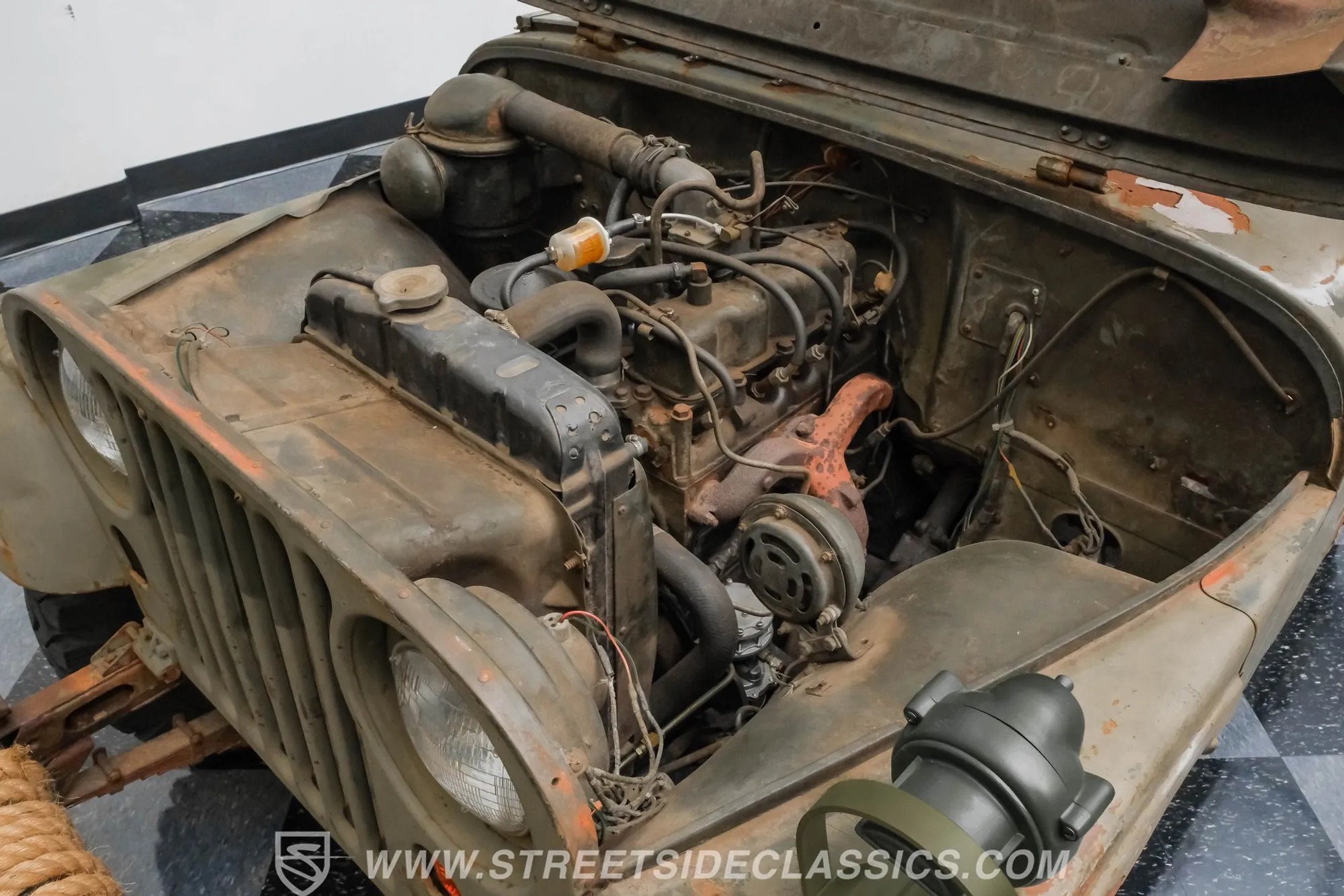 1953 Willys M38A1 Military Jeep