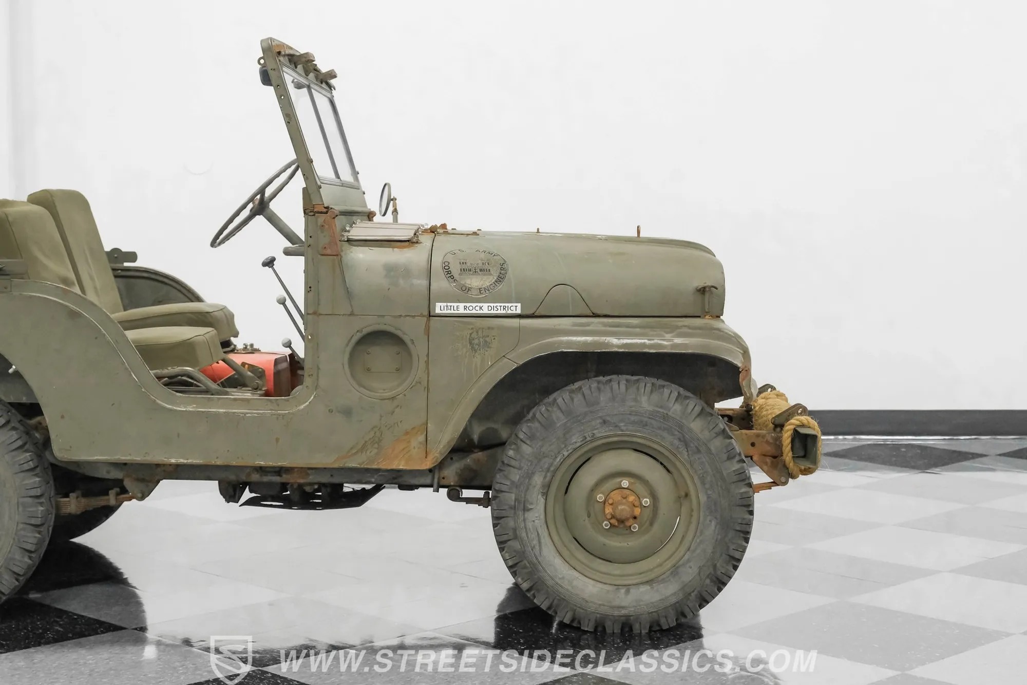 1953 Willys M38A1 Military Jeep