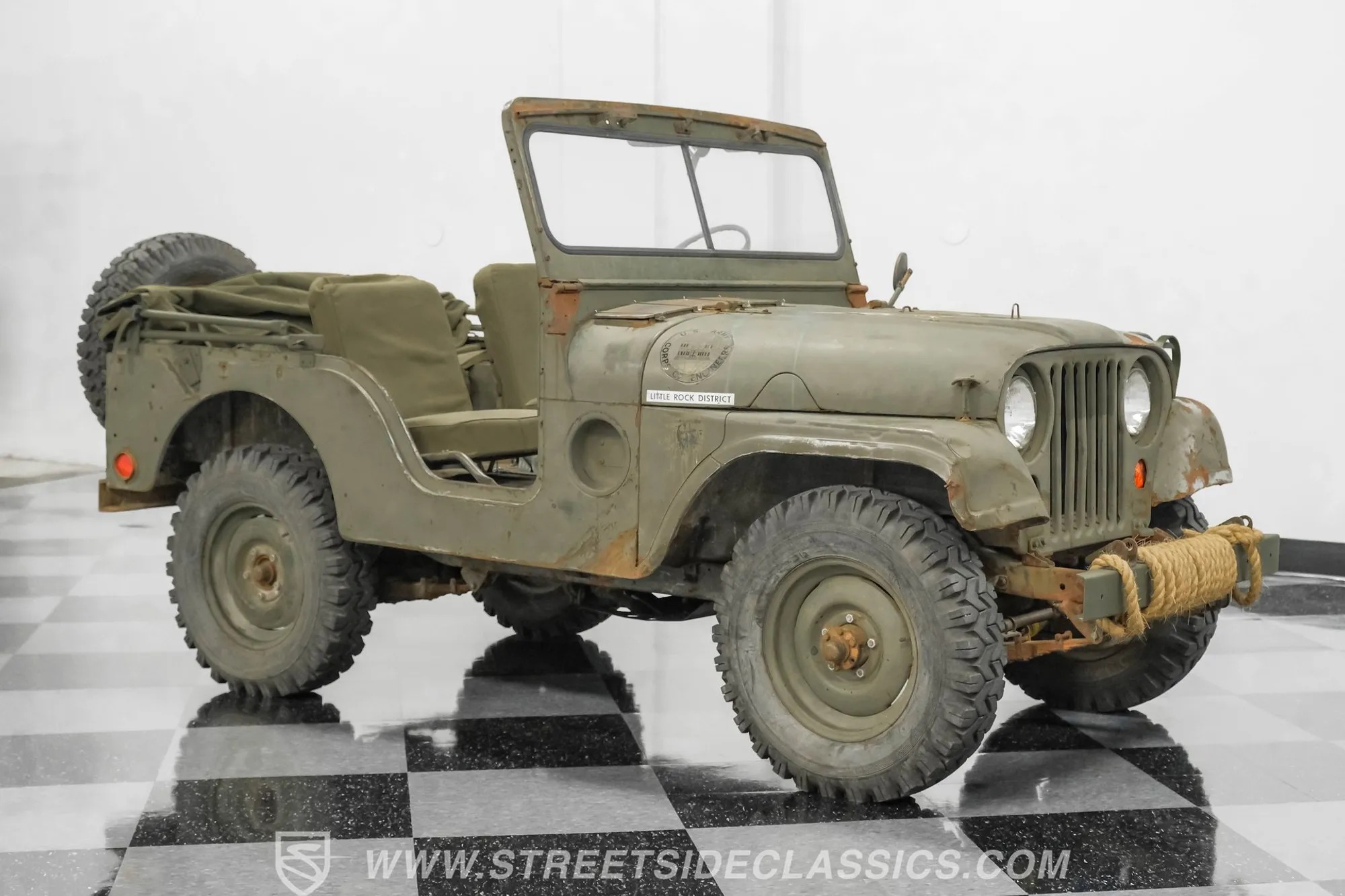 1953 Willys M38A1 Military Jeep