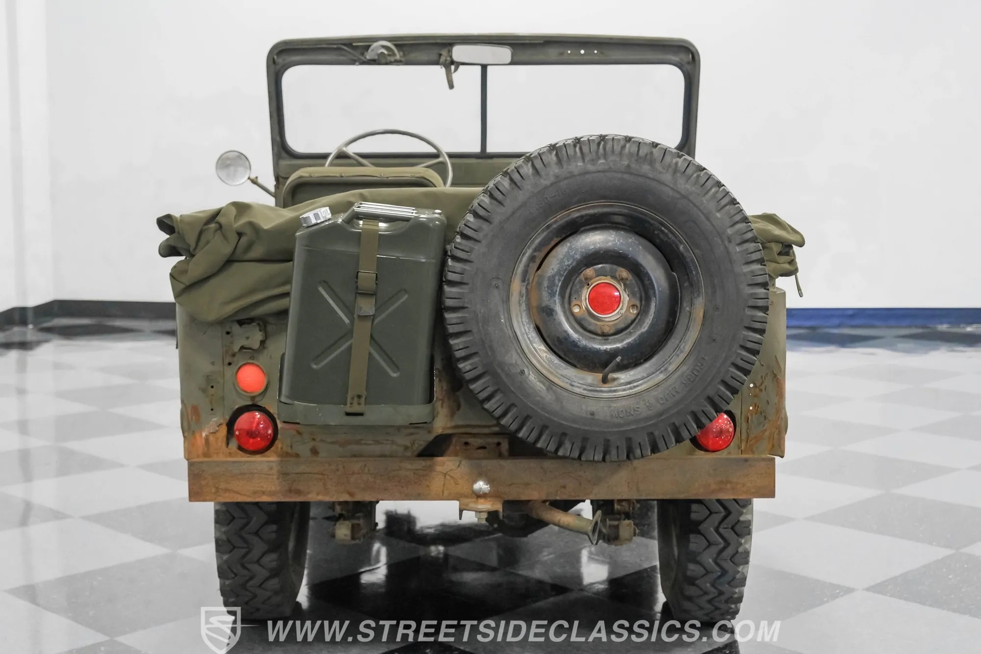 1953 Willys M38A1 Military Jeep - 5