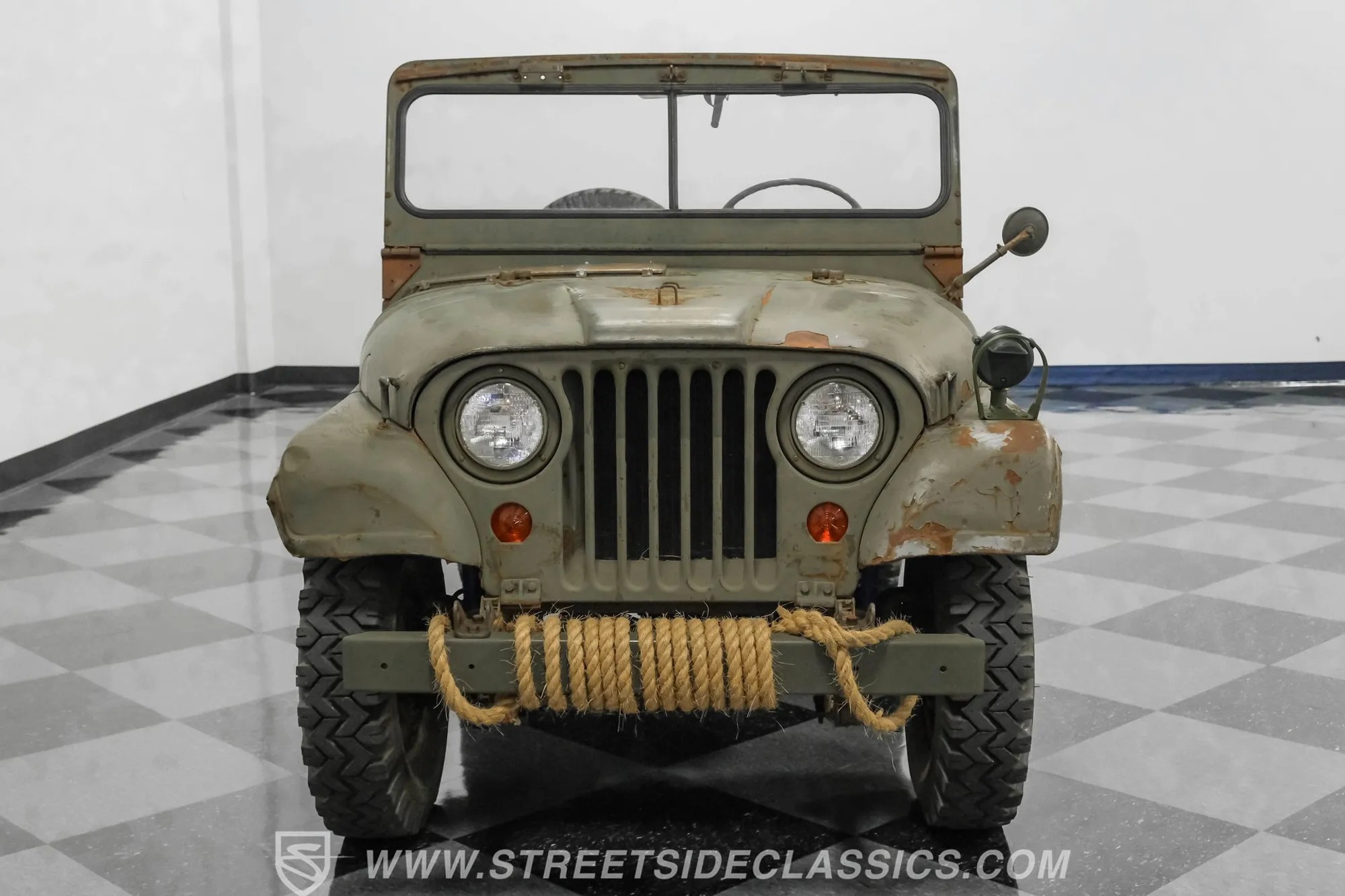 1953 Willys M38A1 Military Jeep