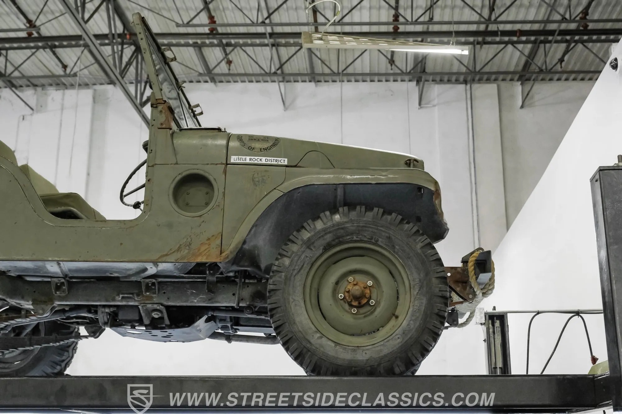 1953 Willys M38A1 Military Jeep