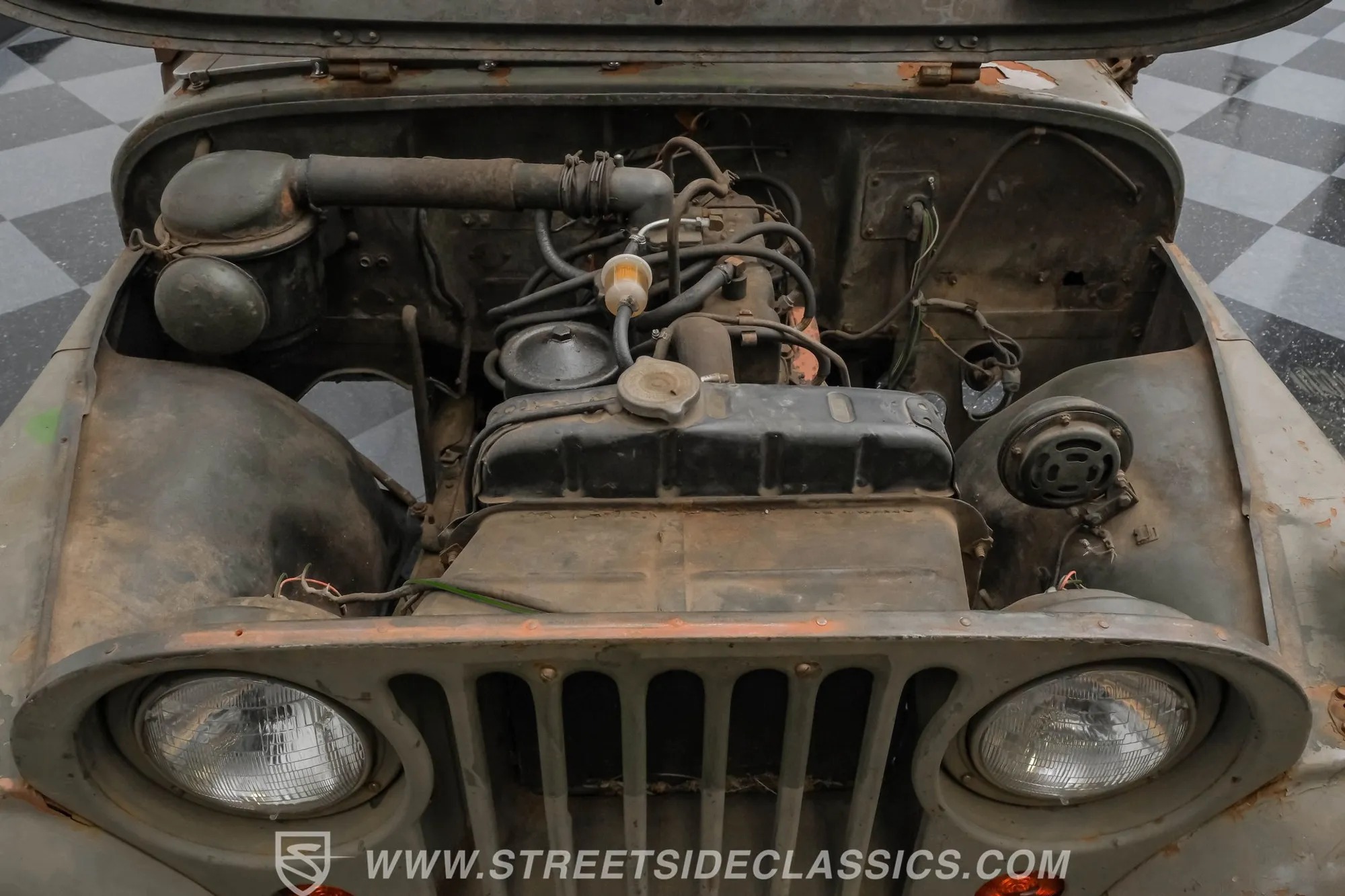 1953 Willys M38A1 Military Jeep