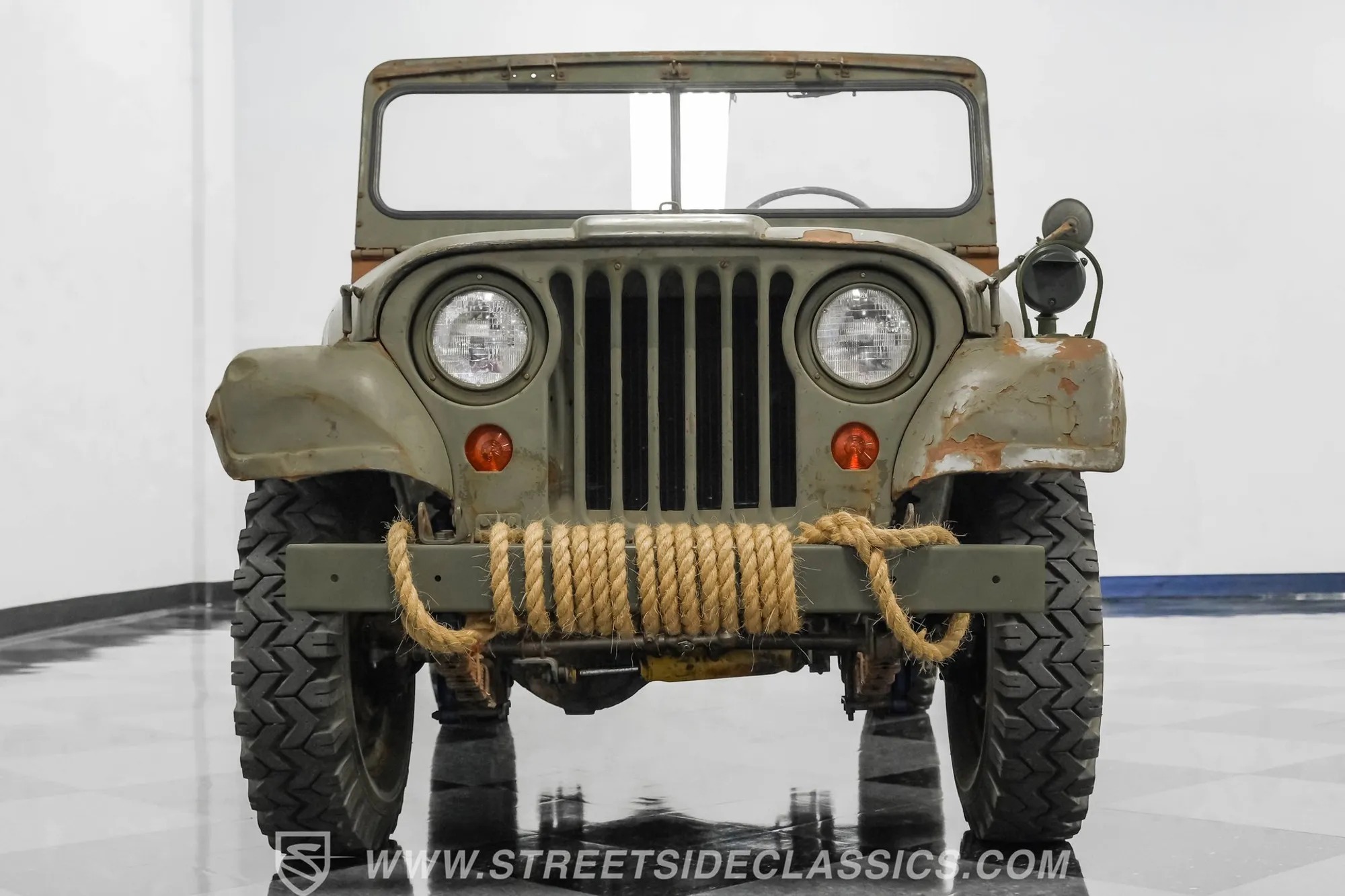 1953 Willys M38A1 Military Jeep