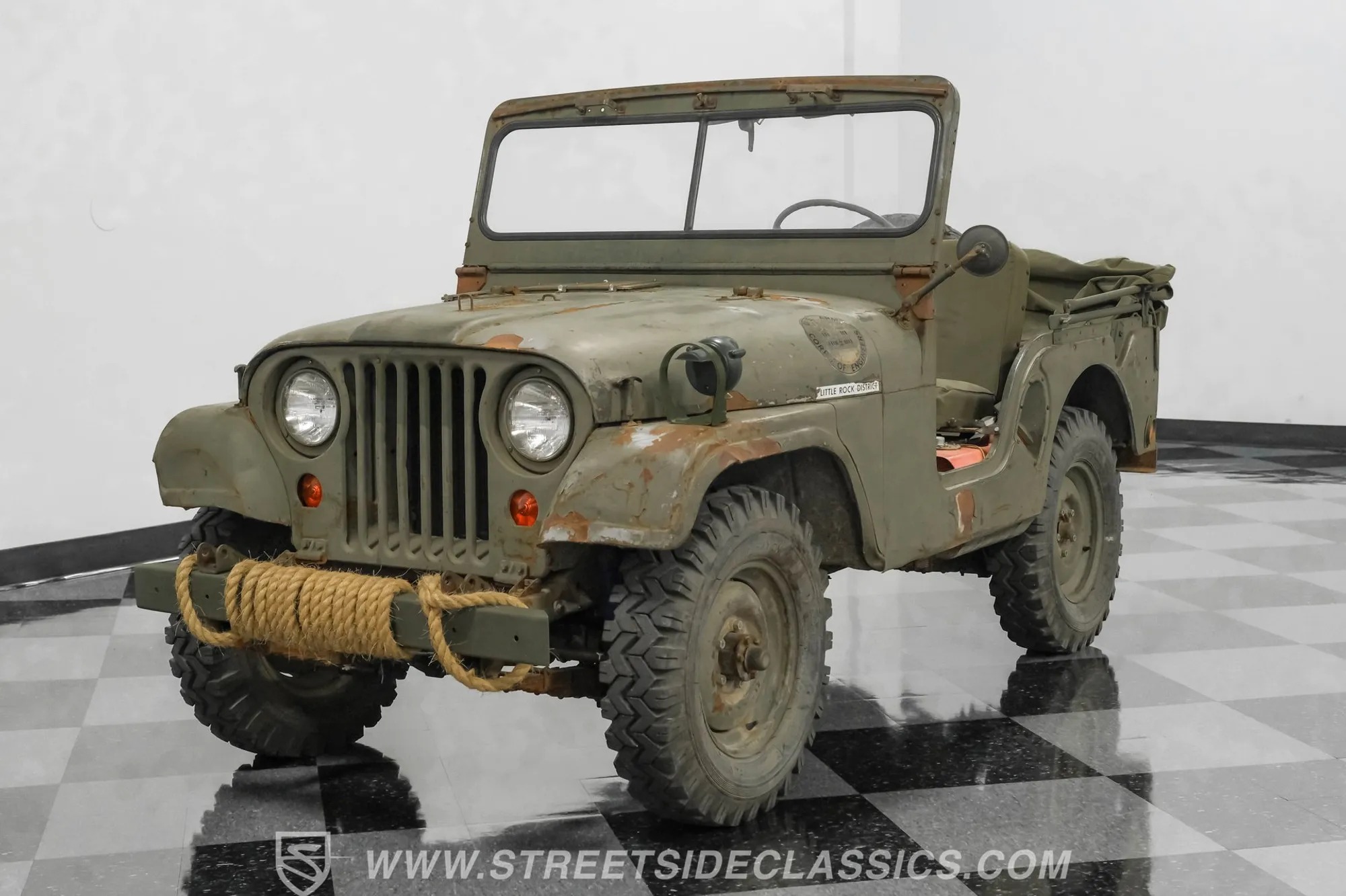 1953 Willys M38A1 Military Jeep