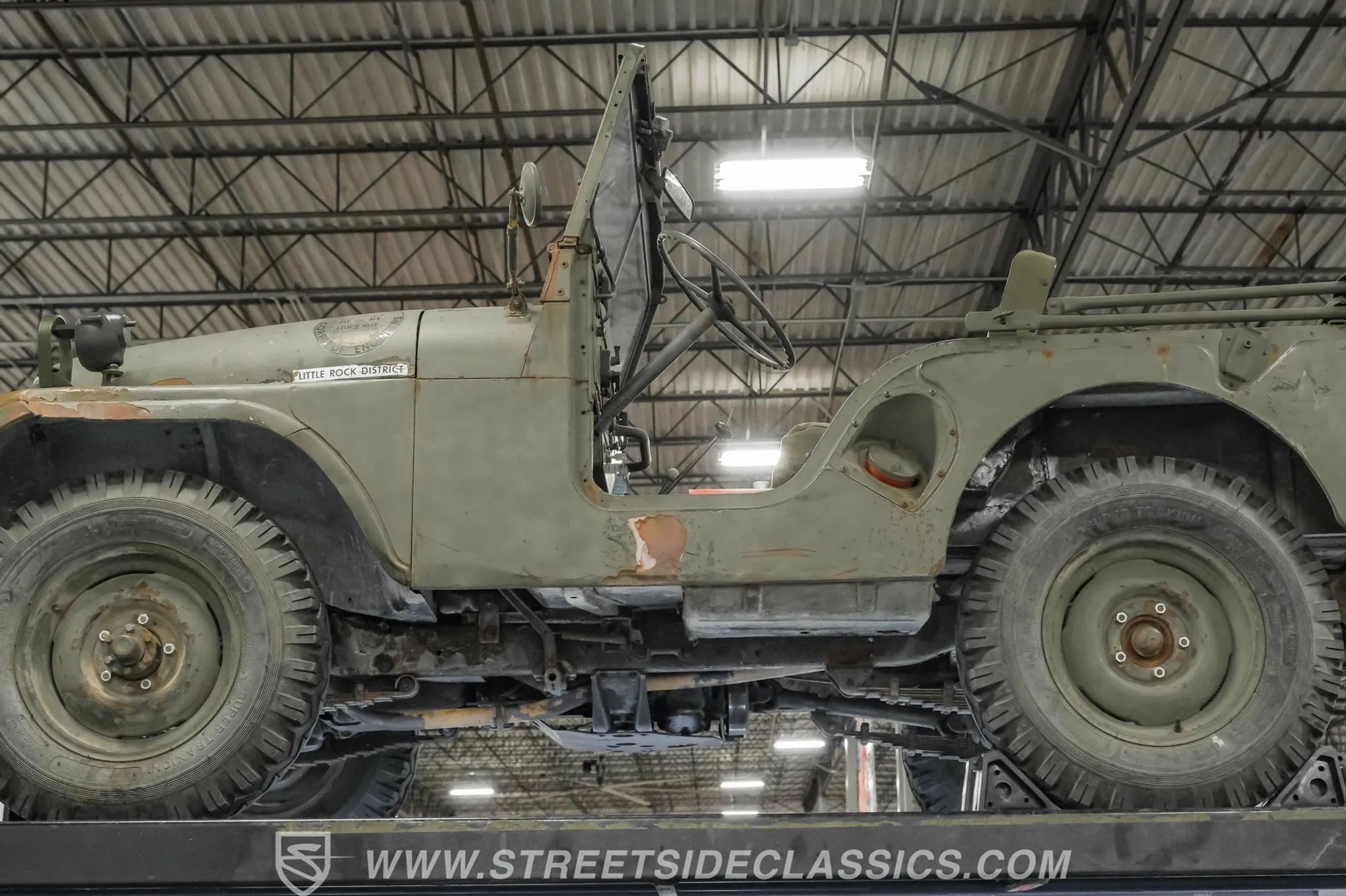 1953 Willys M38A1 Military Jeep