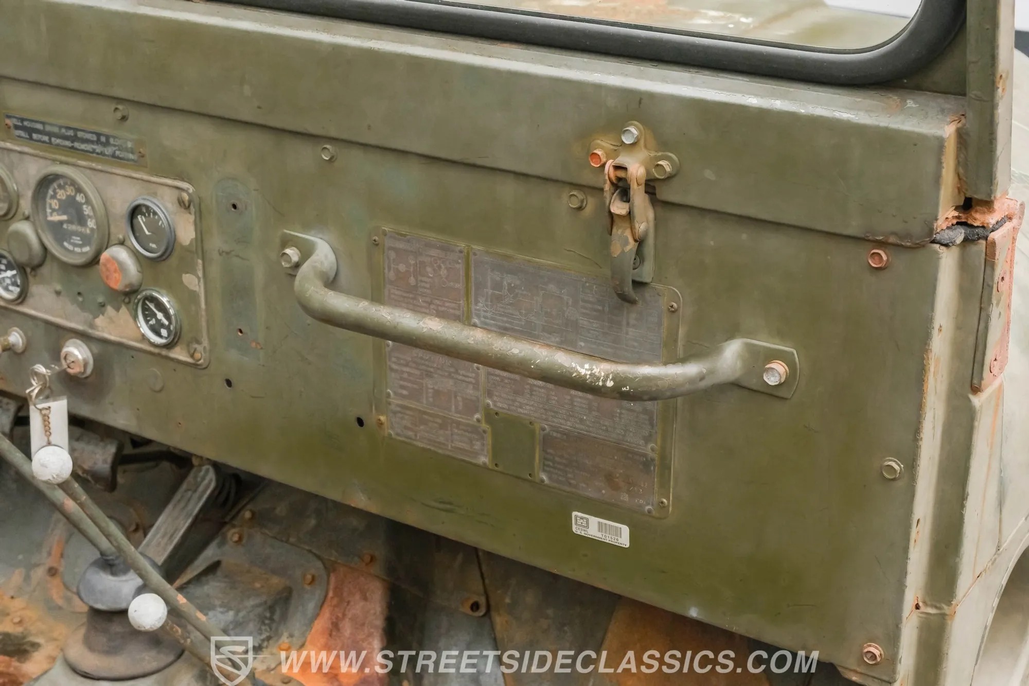 1953 Willys M38A1 Military Jeep