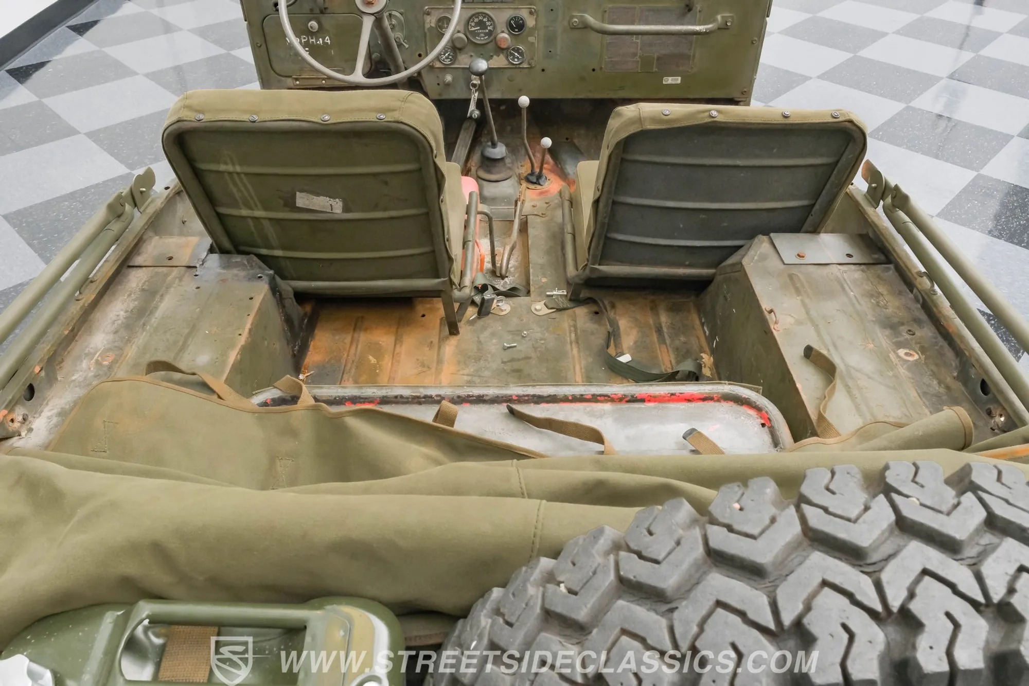1953 Willys M38A1 Military Jeep