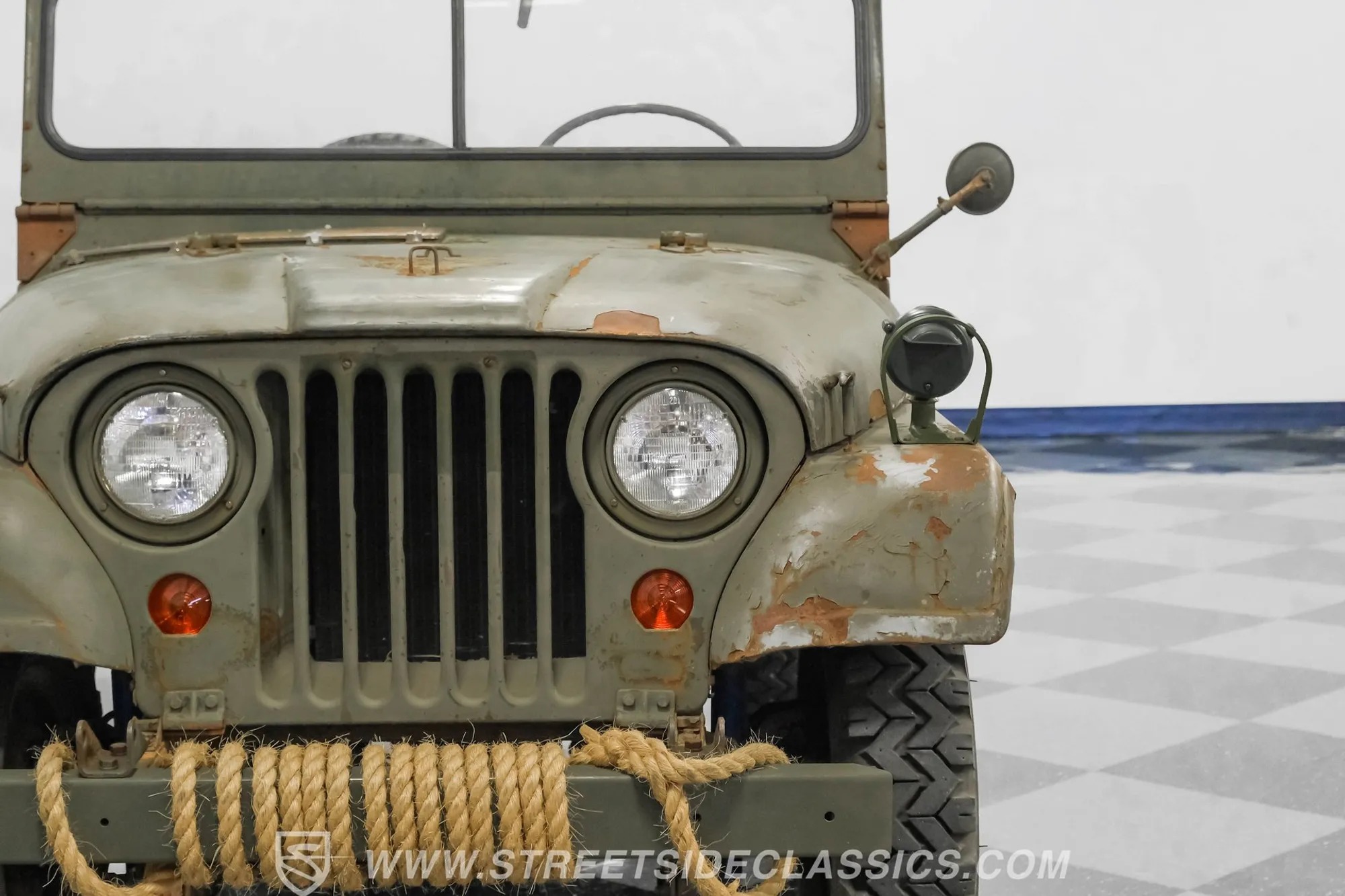 1953 Willys M38A1 Military Jeep