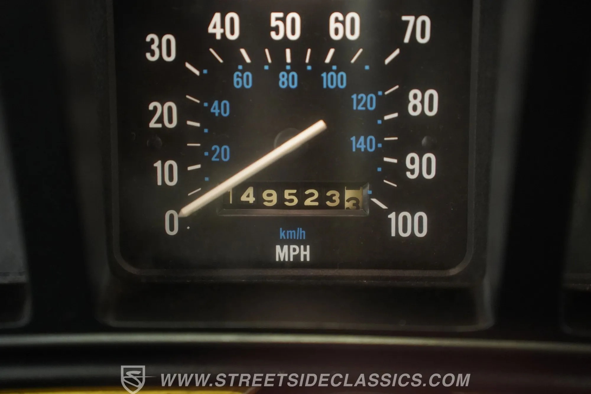 1988 Jeep Grand Wagoneer