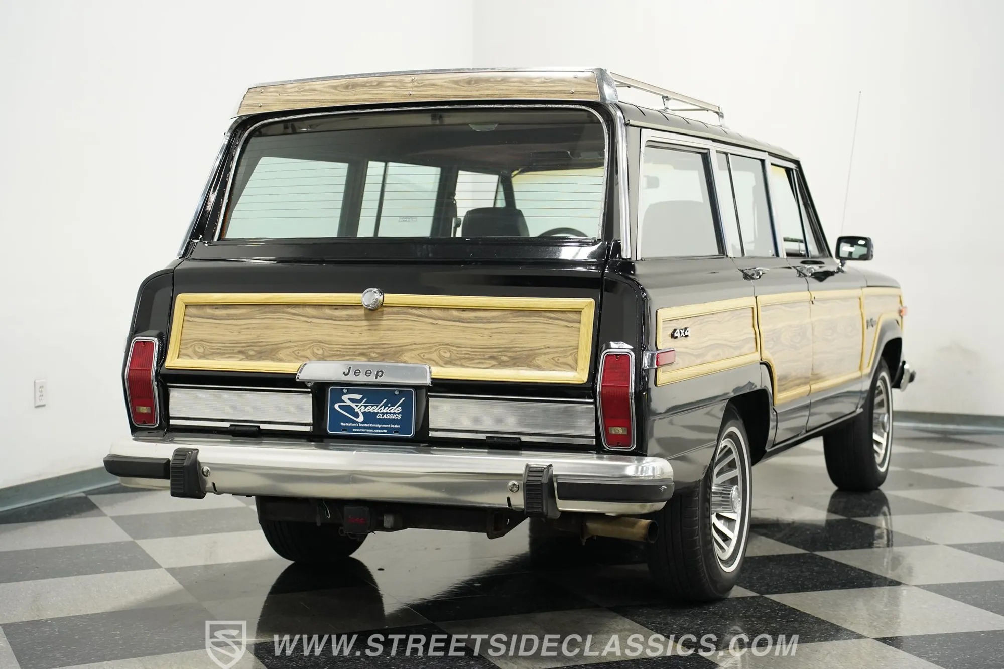 1988 Jeep Grand Wagoneer