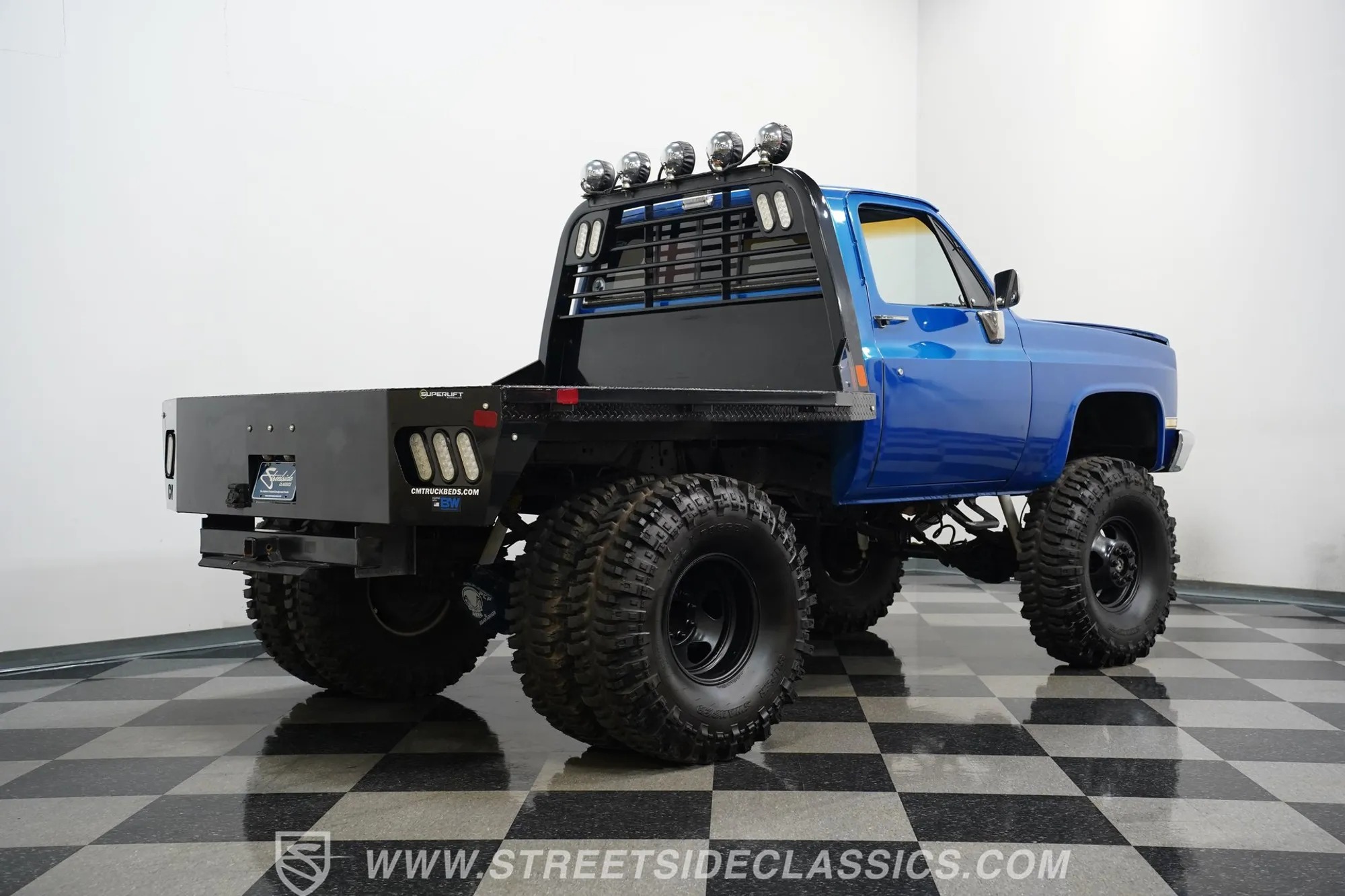 1984 Chevrolet K10 4×4 Dually