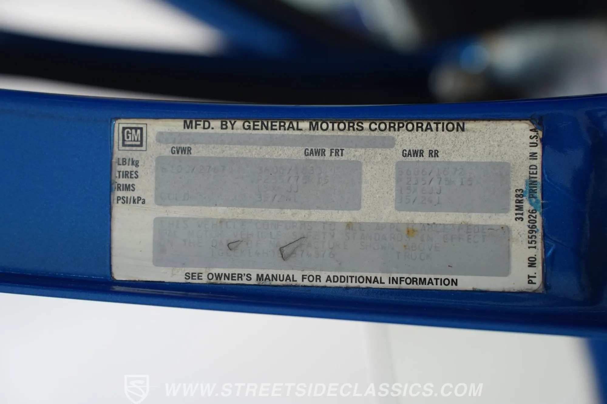 1984 Chevrolet K10 4×4 Dually