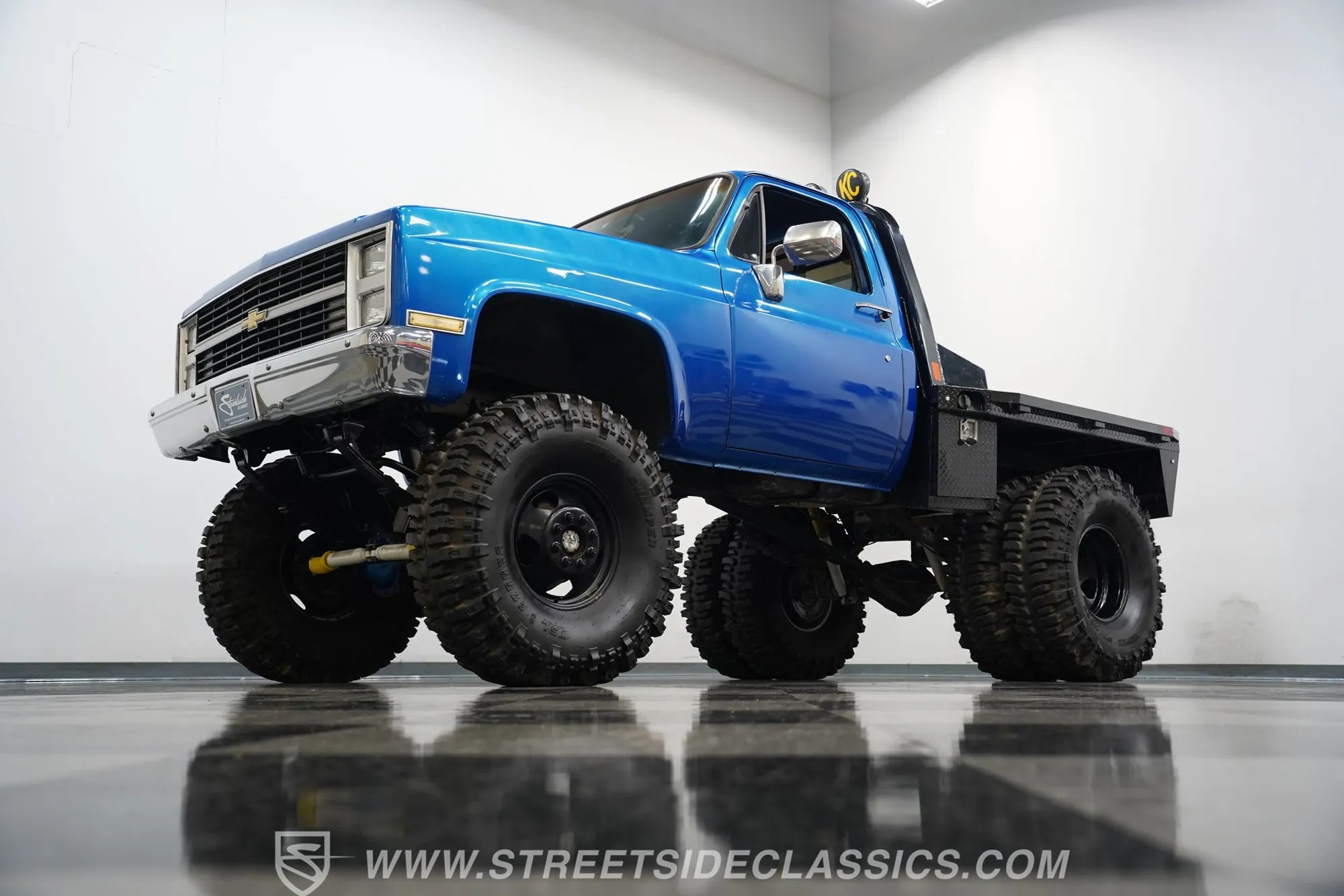 1984 Chevrolet K10 4×4 Dually