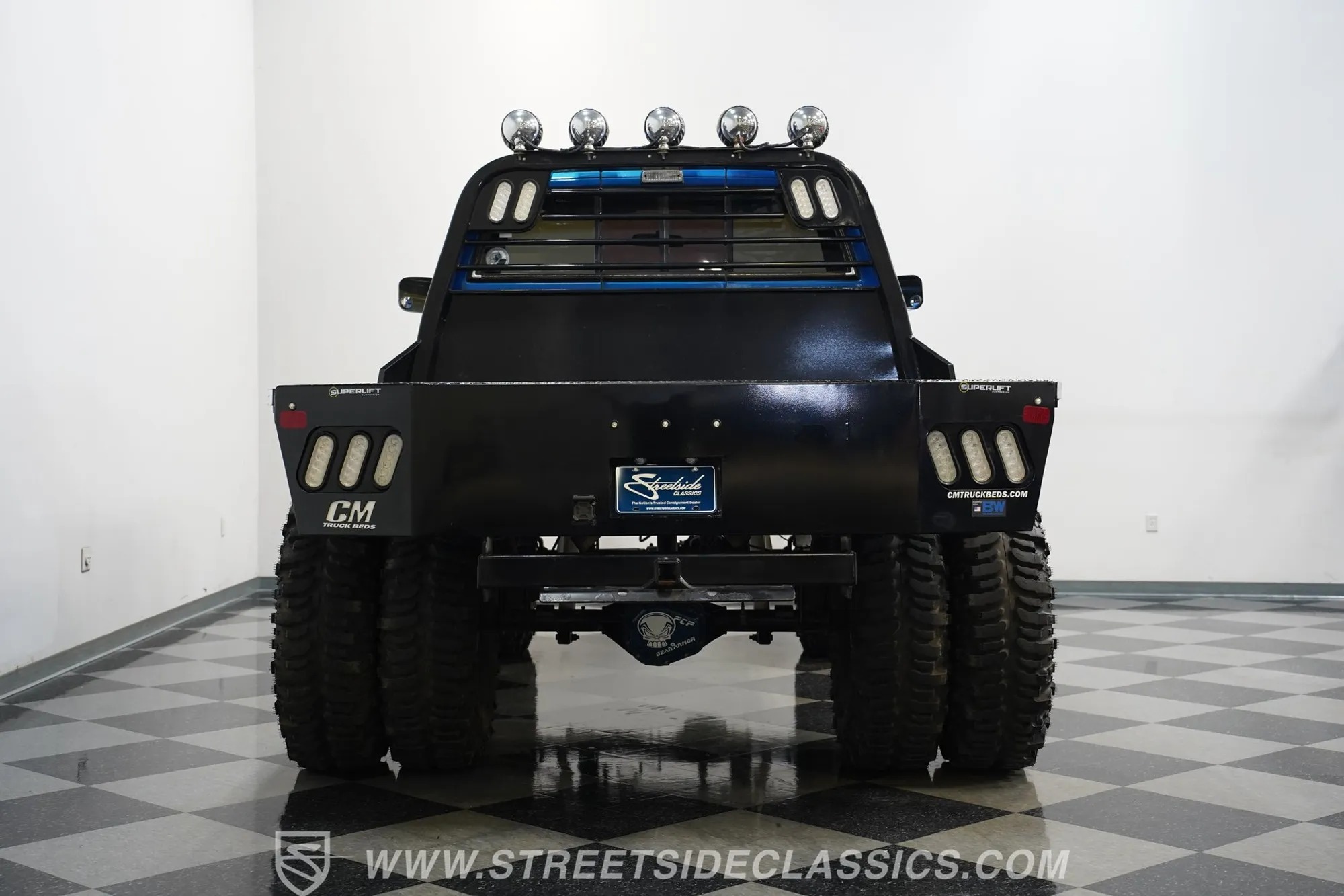 1984 Chevrolet K10 4×4 Dually - 5