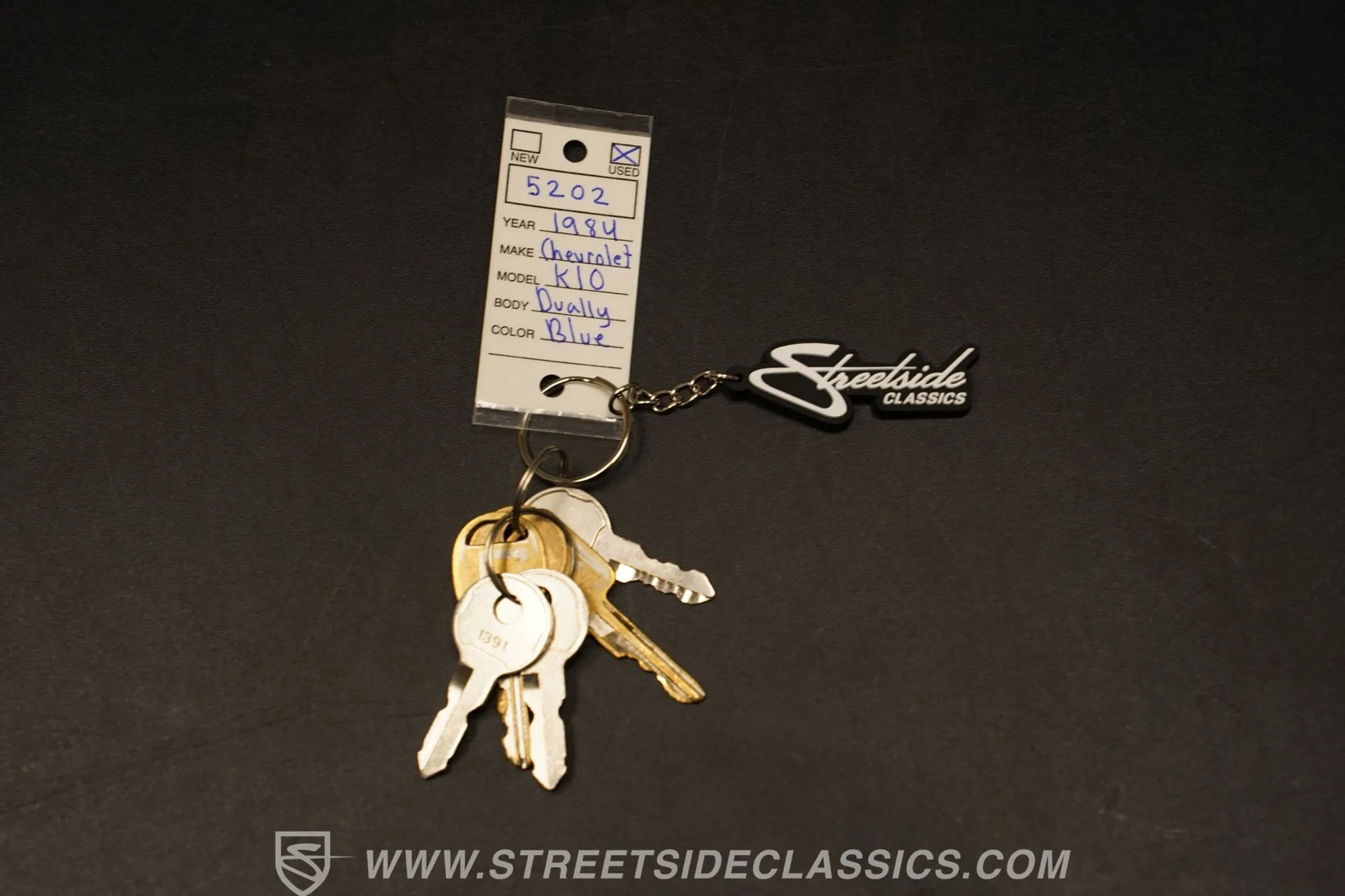 1984 Chevrolet K10 4×4 Dually