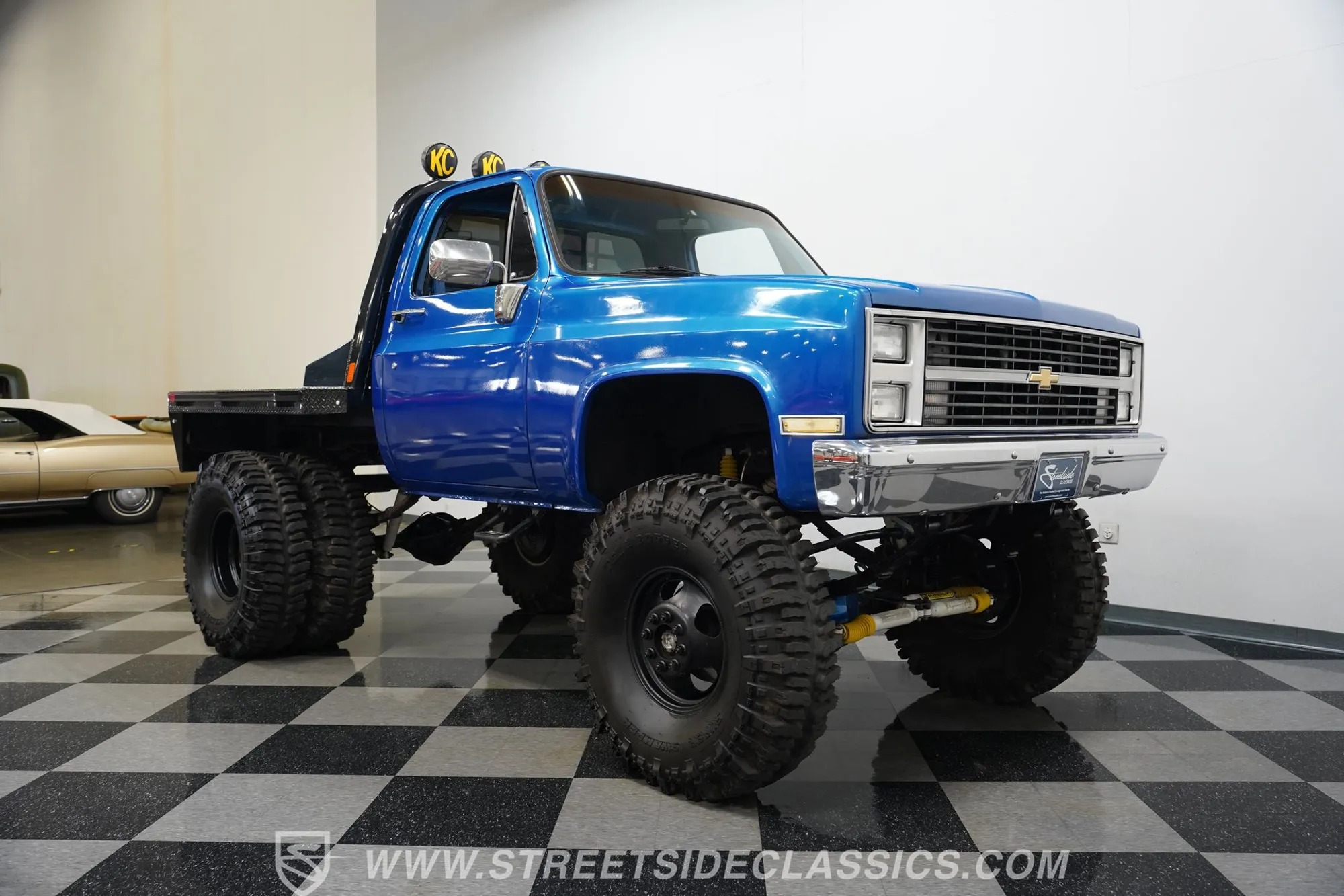 1984 Chevrolet K10 4×4 Dually