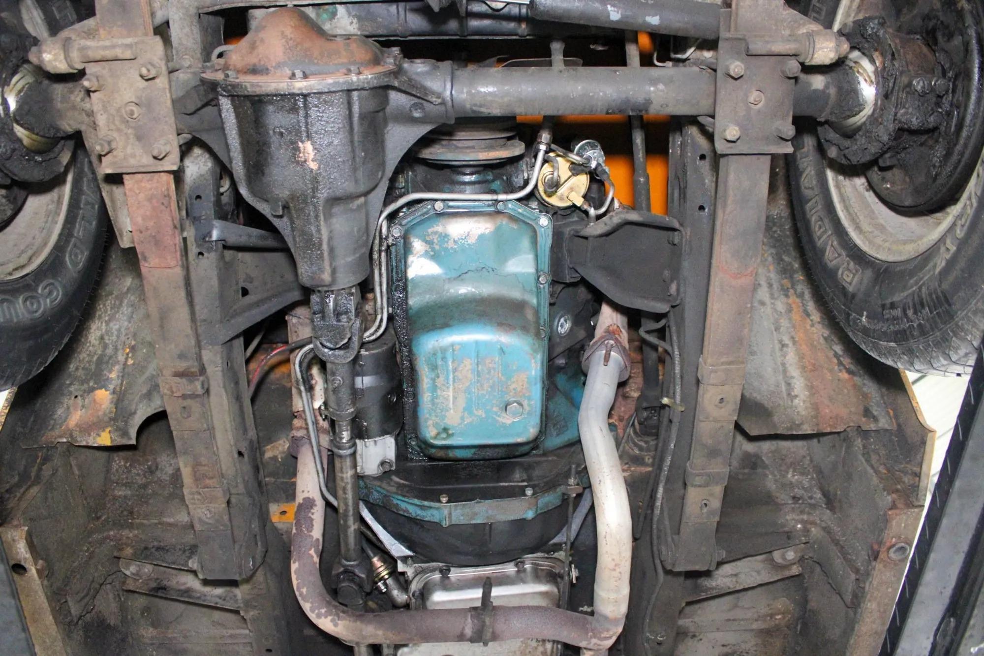 1971 Jeep Jeepster SC-1 Sport Commando