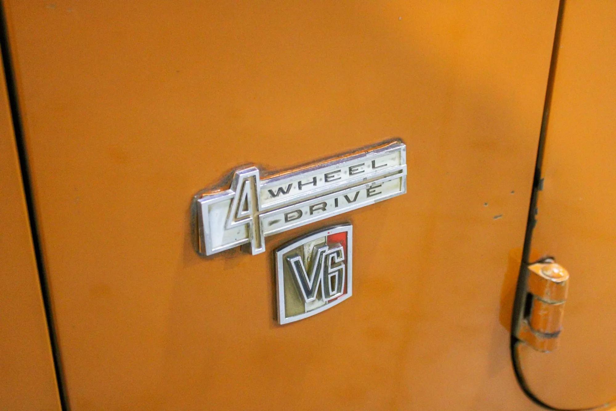 1971 Jeep Jeepster SC-1 Sport Commando