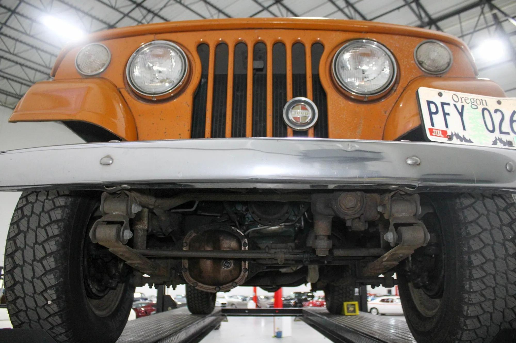 1971 Jeep Jeepster SC-1 Sport Commando