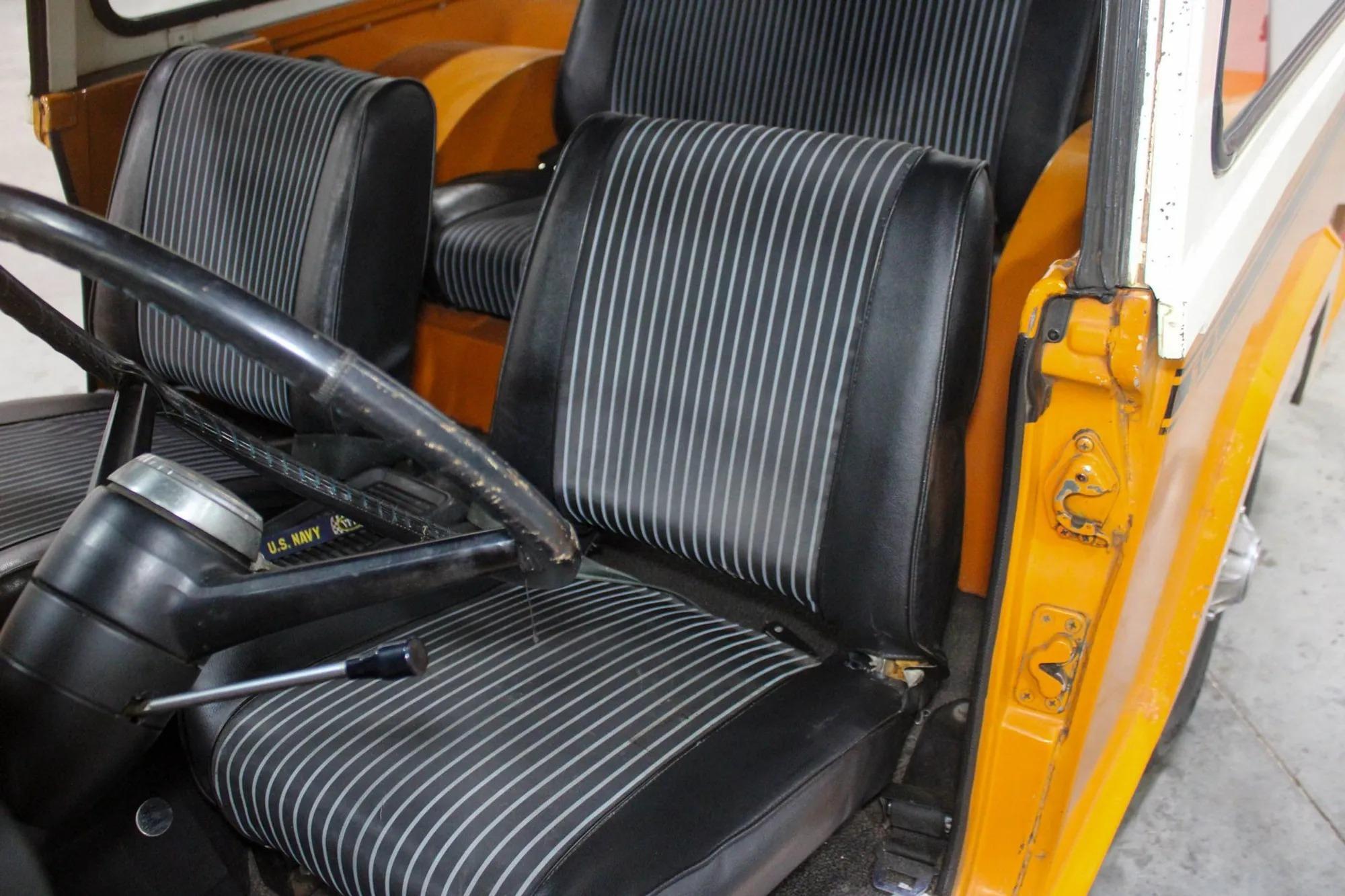 1971 Jeep Jeepster SC-1 Sport Commando