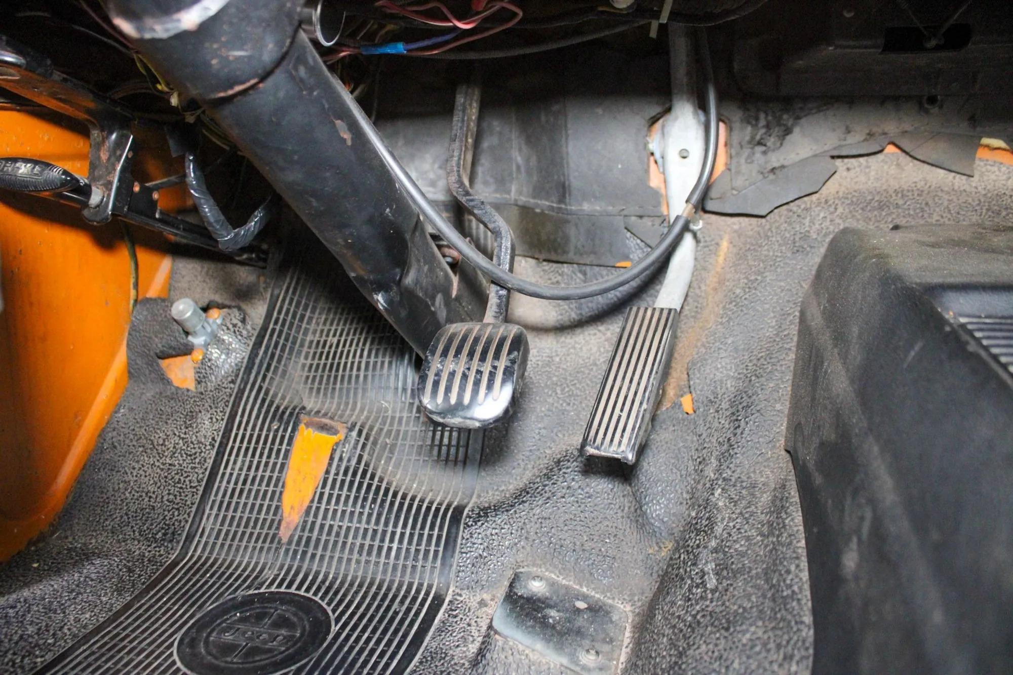 1971 Jeep Jeepster SC-1 Sport Commando