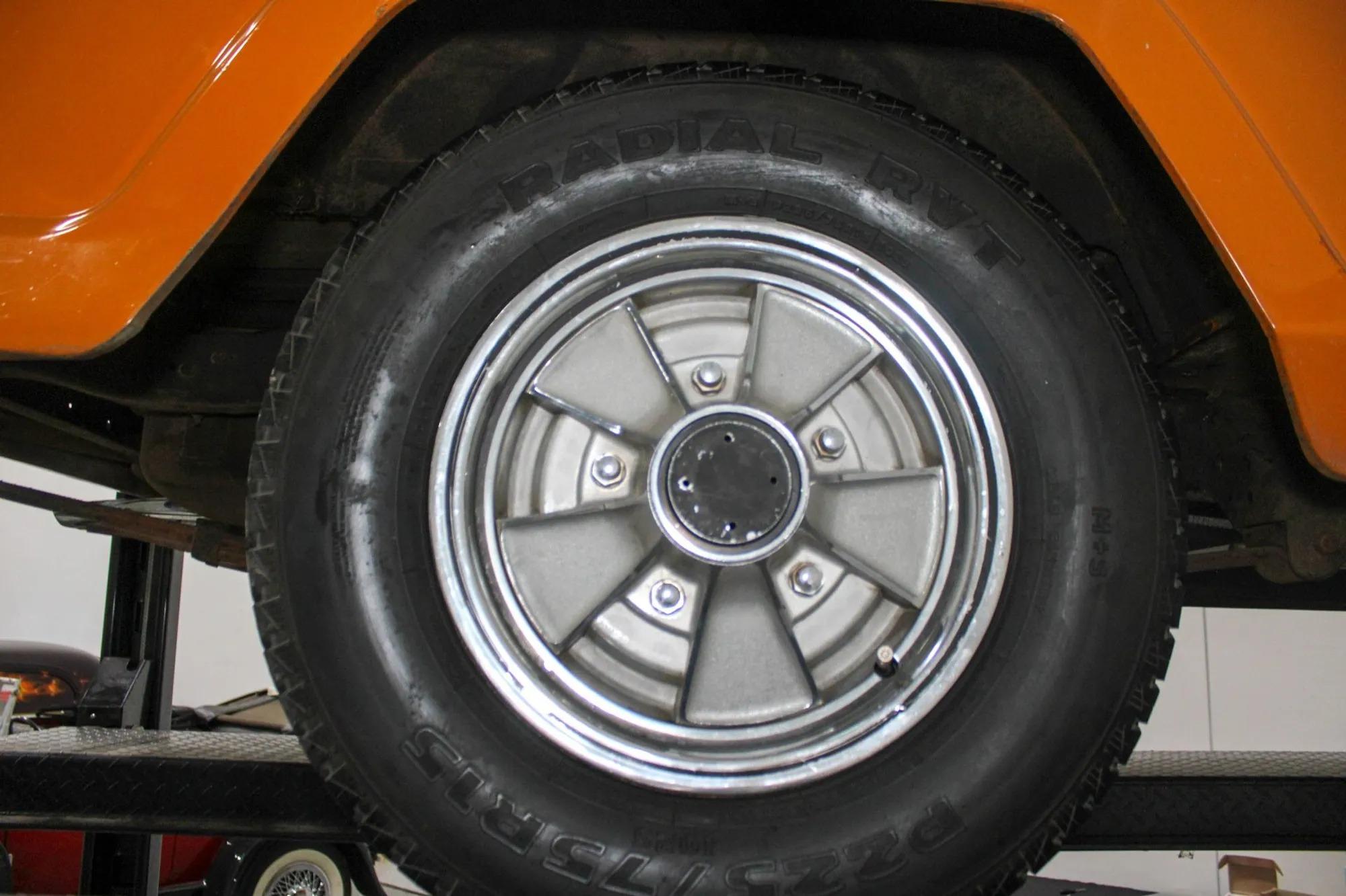 1971 Jeep Jeepster SC-1 Sport Commando