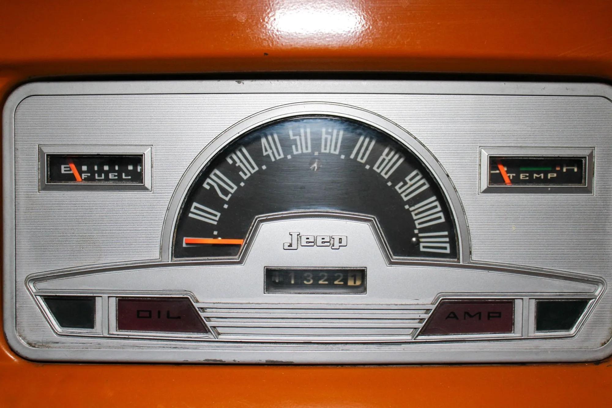 1971 Jeep Jeepster SC-1 Sport Commando