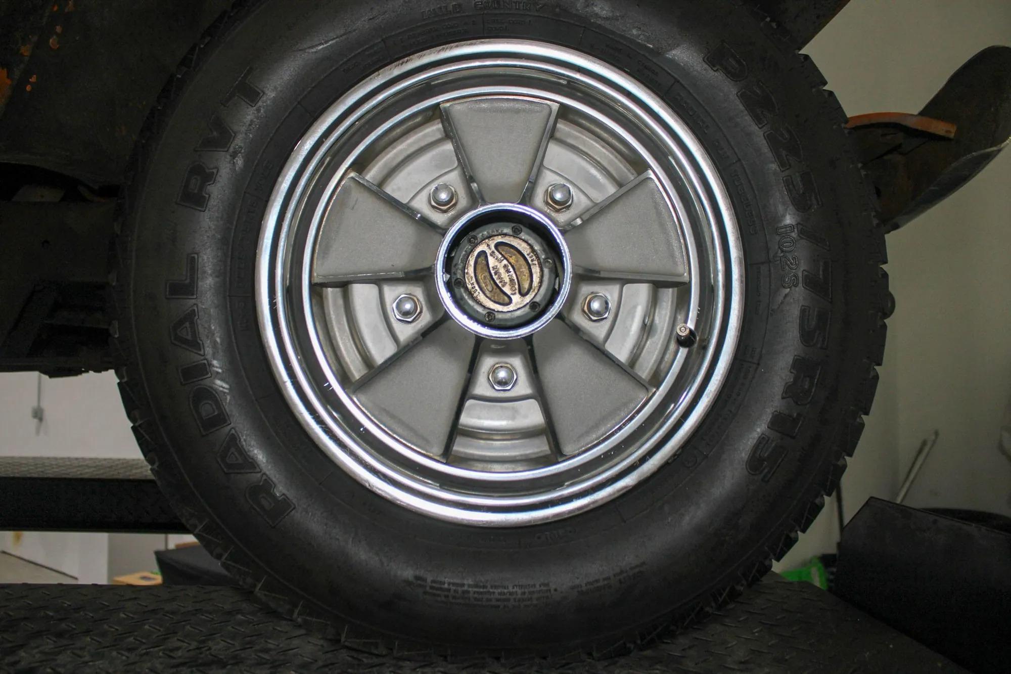 1971 Jeep Jeepster SC-1 Sport Commando