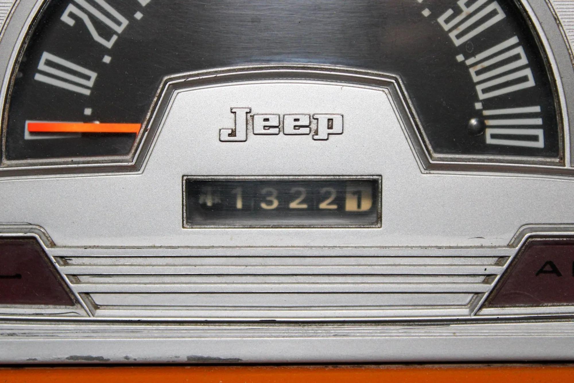 1971 Jeep Jeepster SC-1 Sport Commando