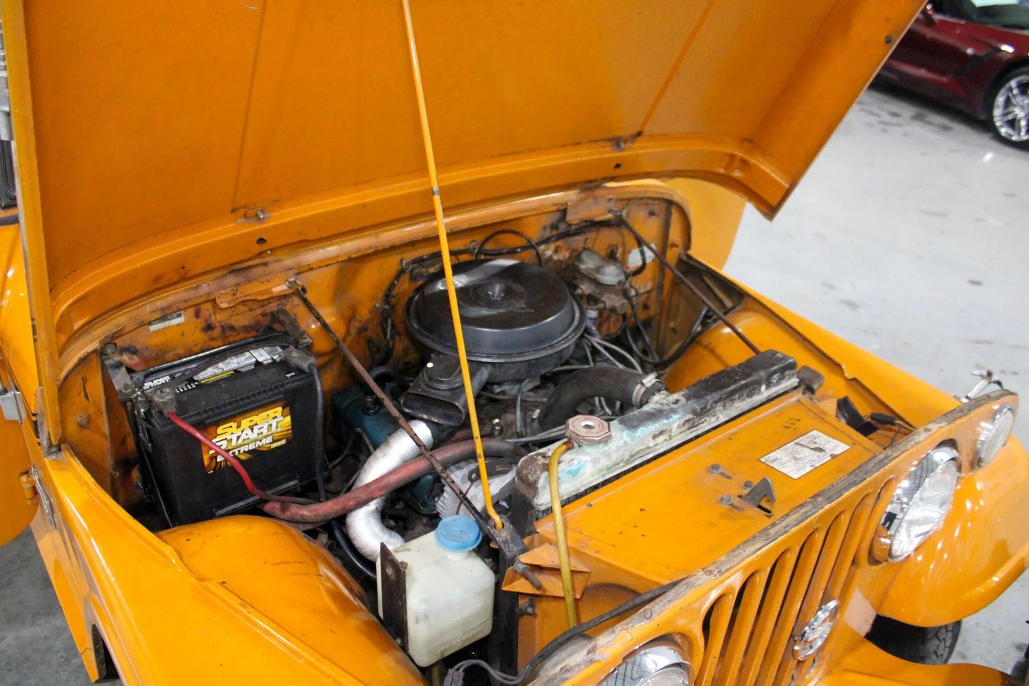 1971 Jeep Jeepster SC-1 Sport Commando