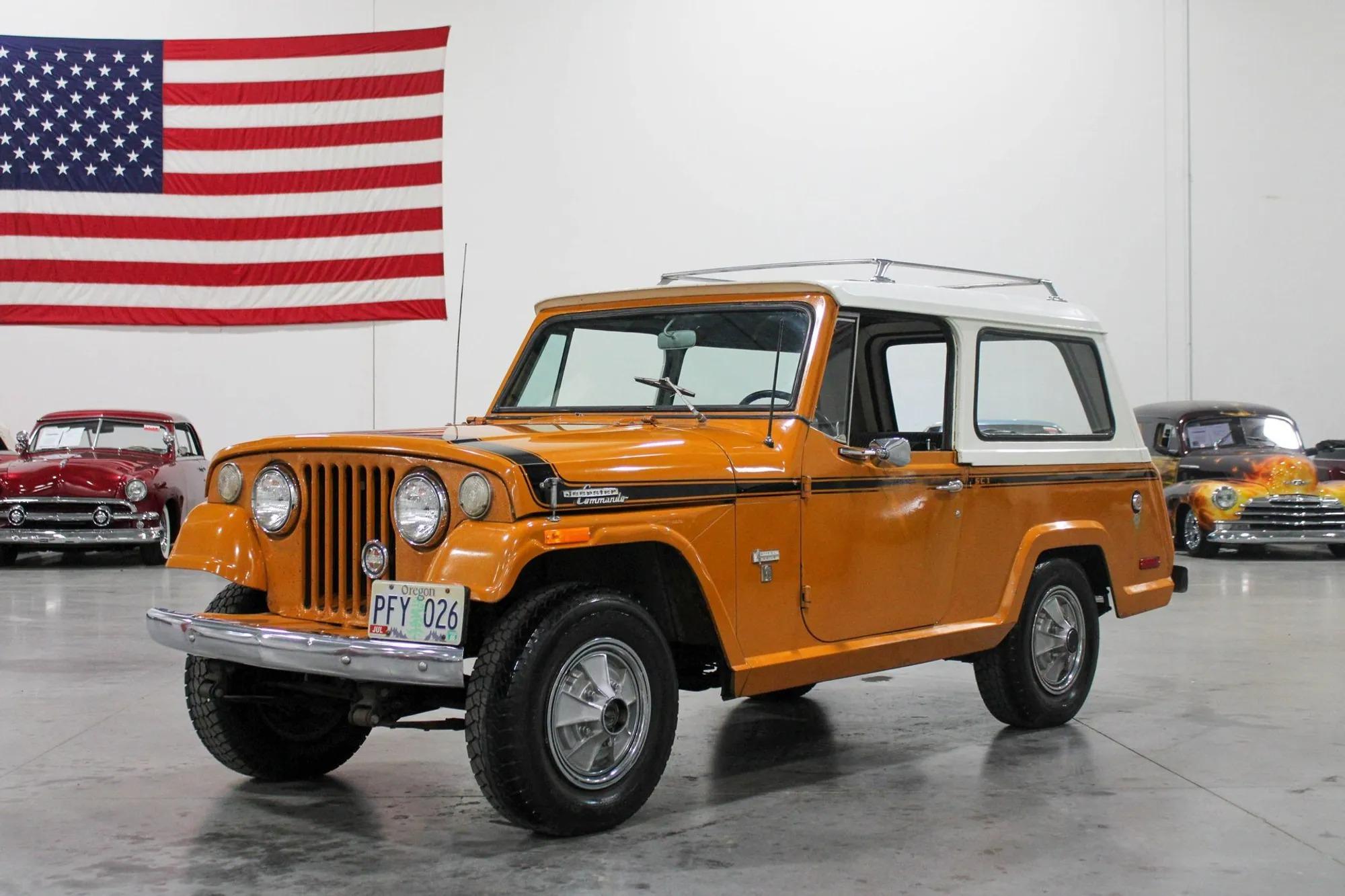  Willys Jeepster