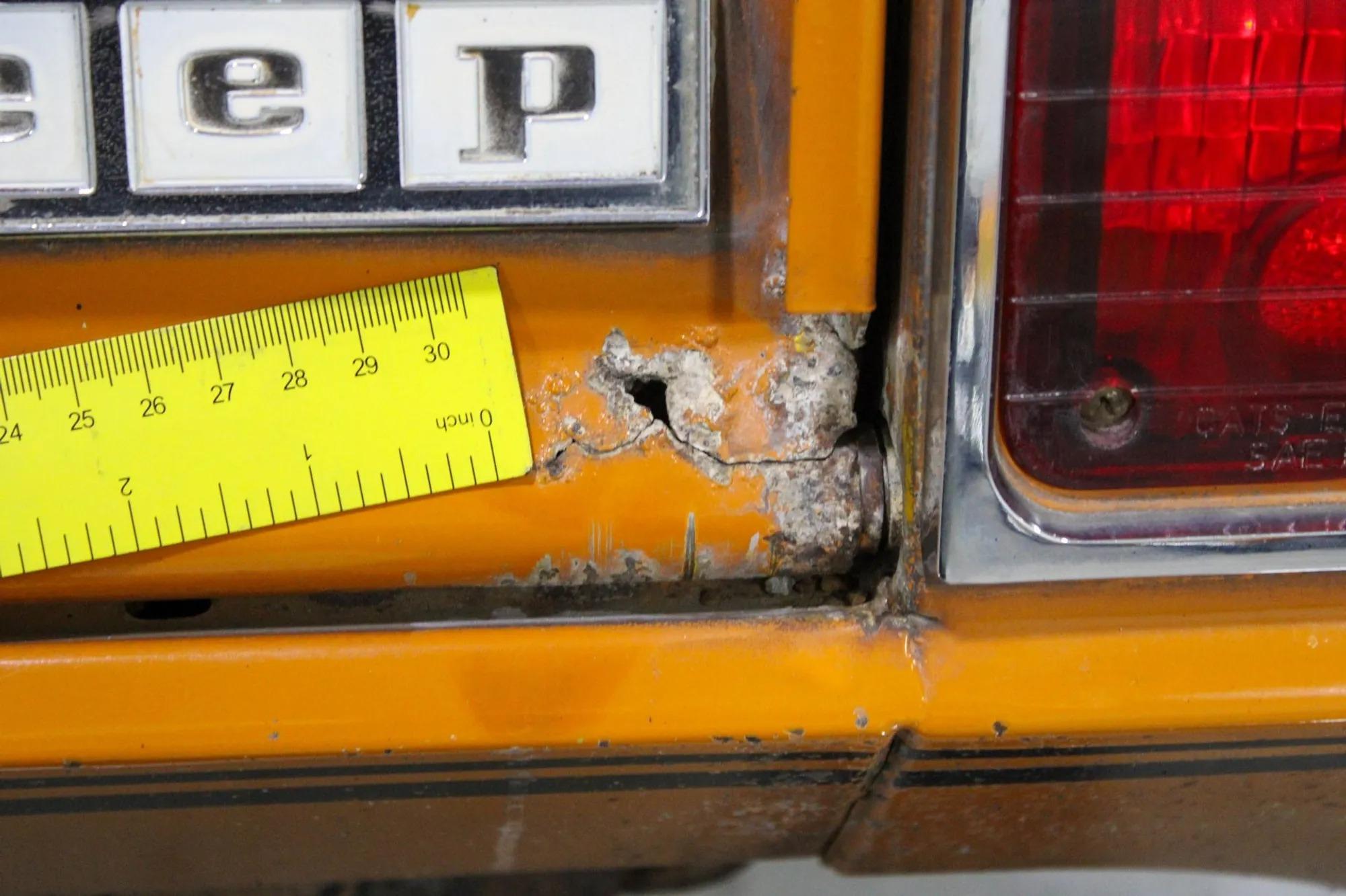 1971 Jeep Jeepster SC-1 Sport Commando