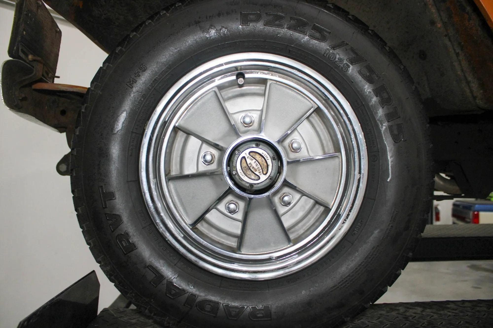 1971 Jeep Jeepster SC-1 Sport Commando