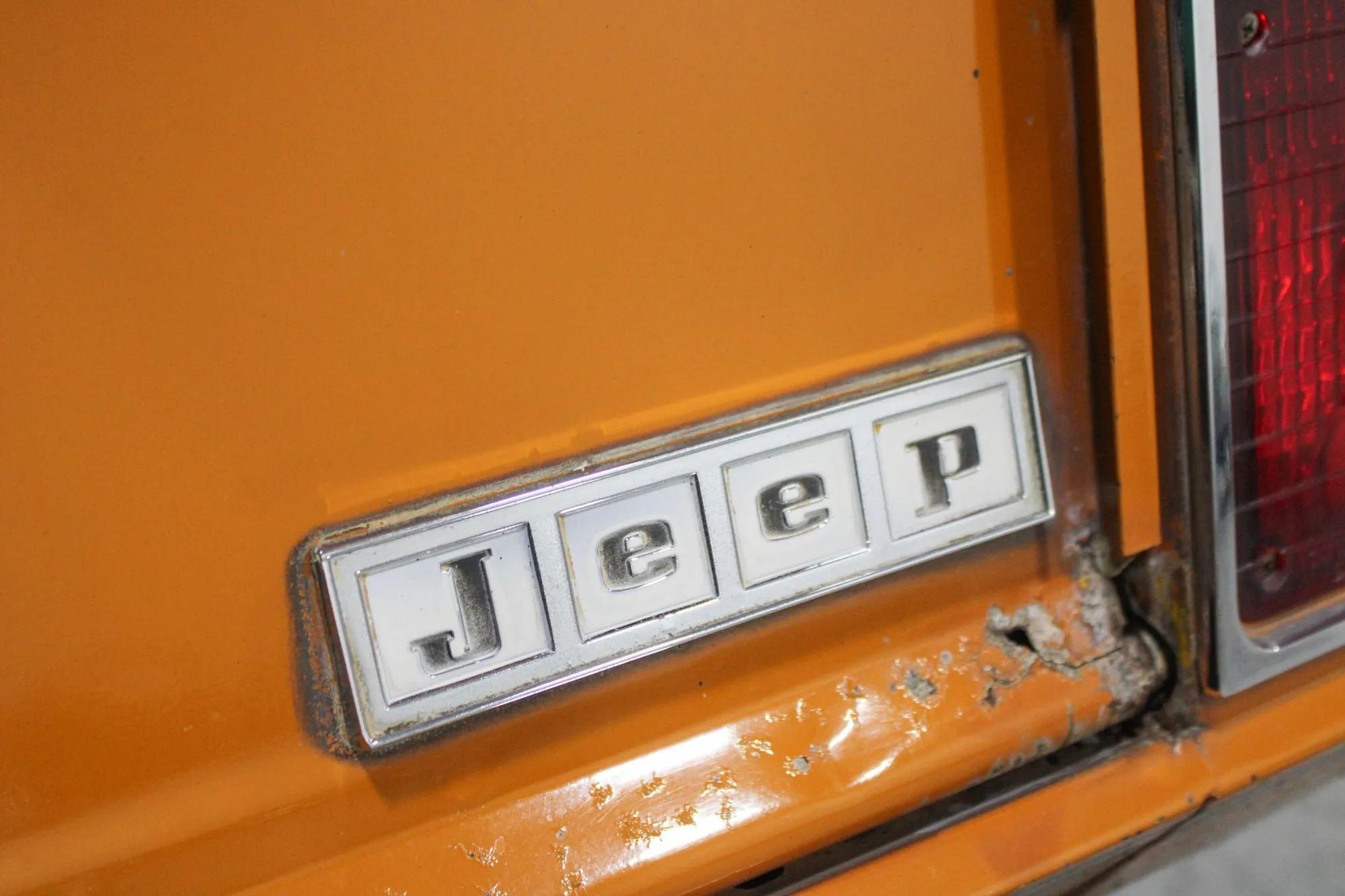 1971 Jeep Jeepster SC-1 Sport Commando