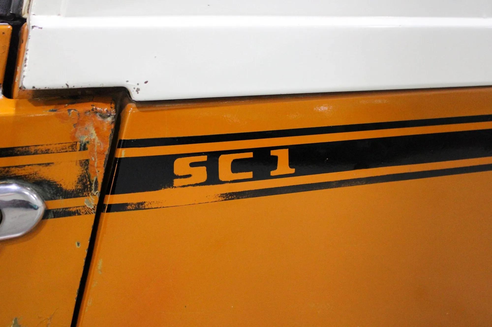 1971 Jeep Jeepster SC-1 Sport Commando