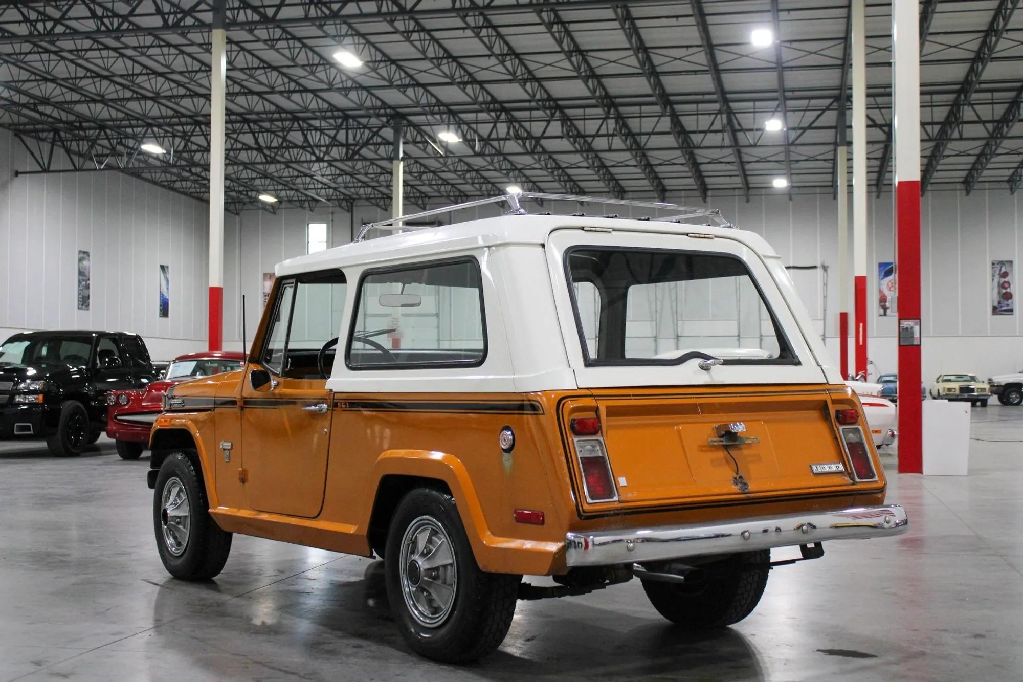 1971 Jeep Jeepster SC-1 Sport Commando - 3