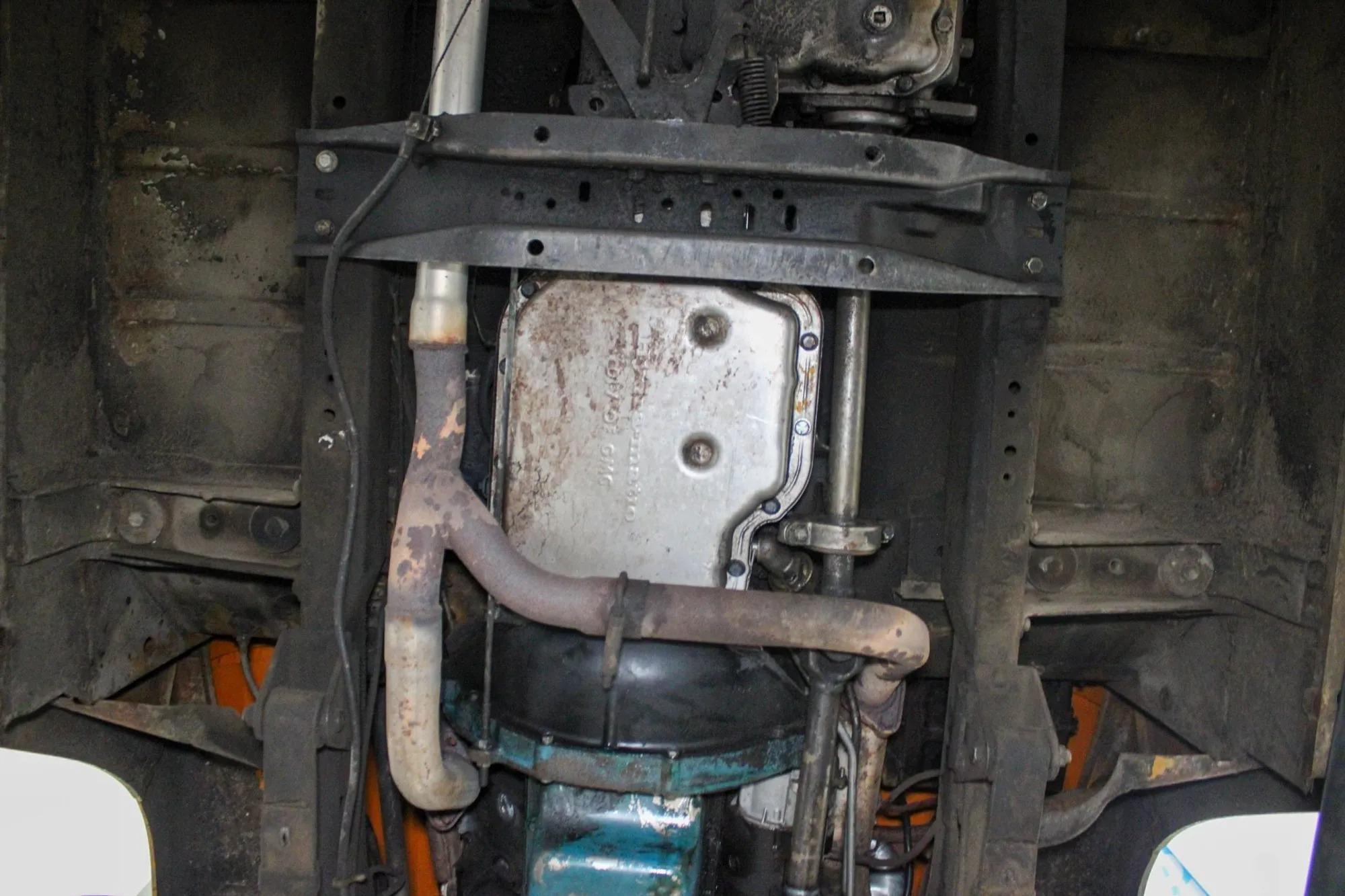 1971 Jeep Jeepster SC-1 Sport Commando