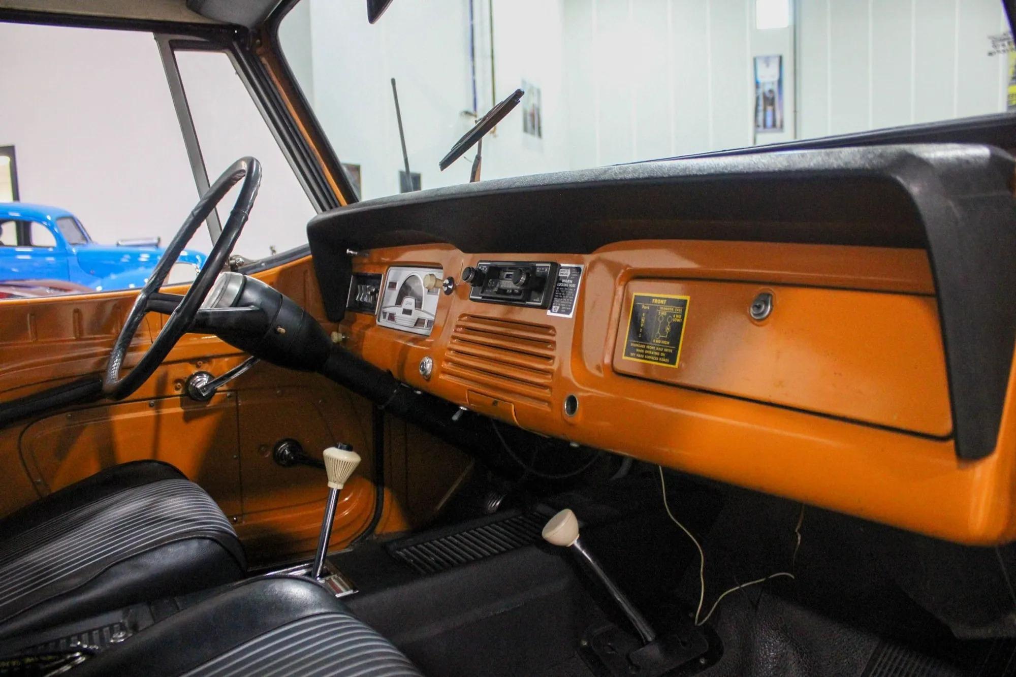 1971 Jeep Jeepster SC-1 Sport Commando